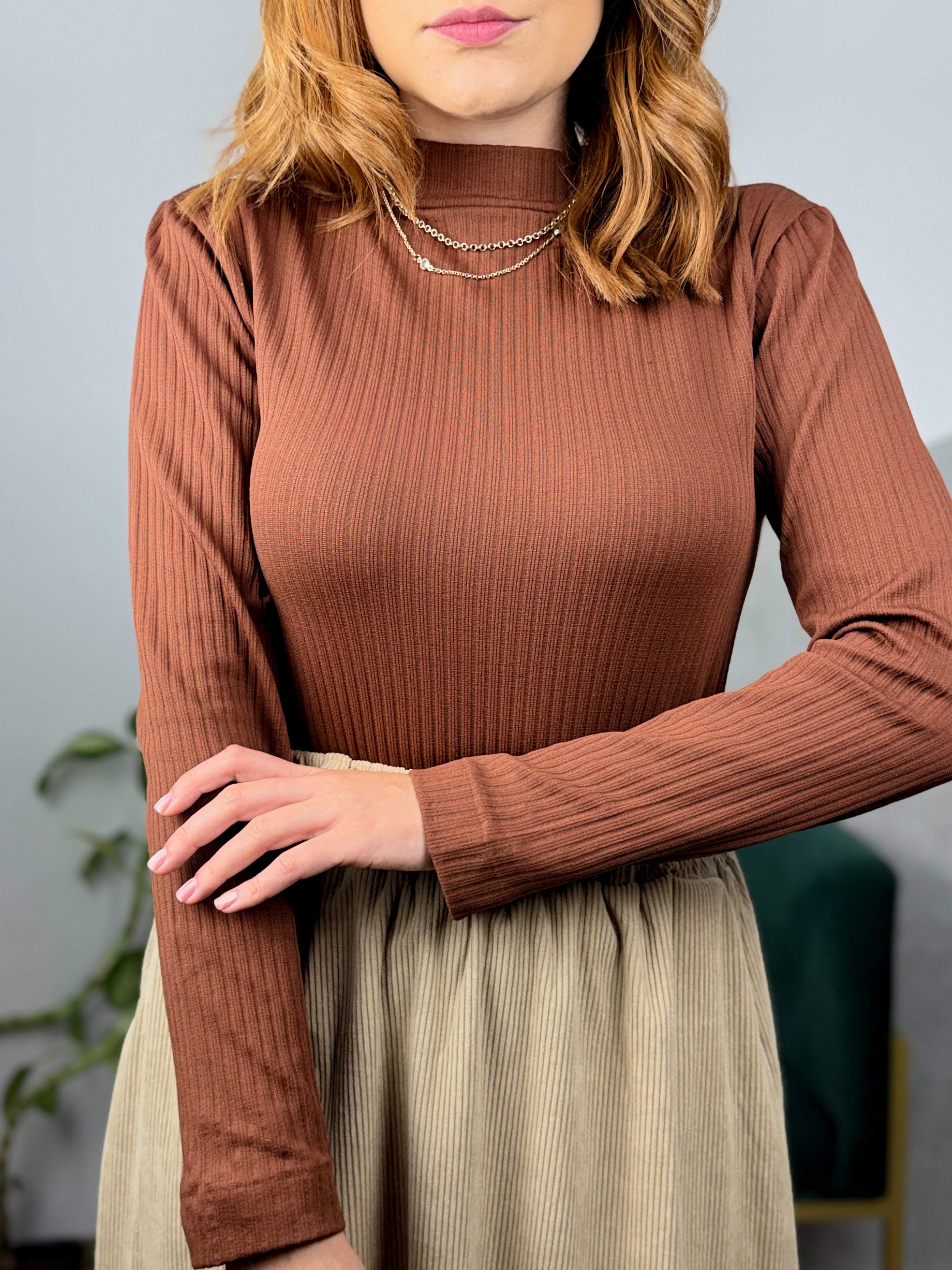 Blusa Térmica Peluciada Dentro