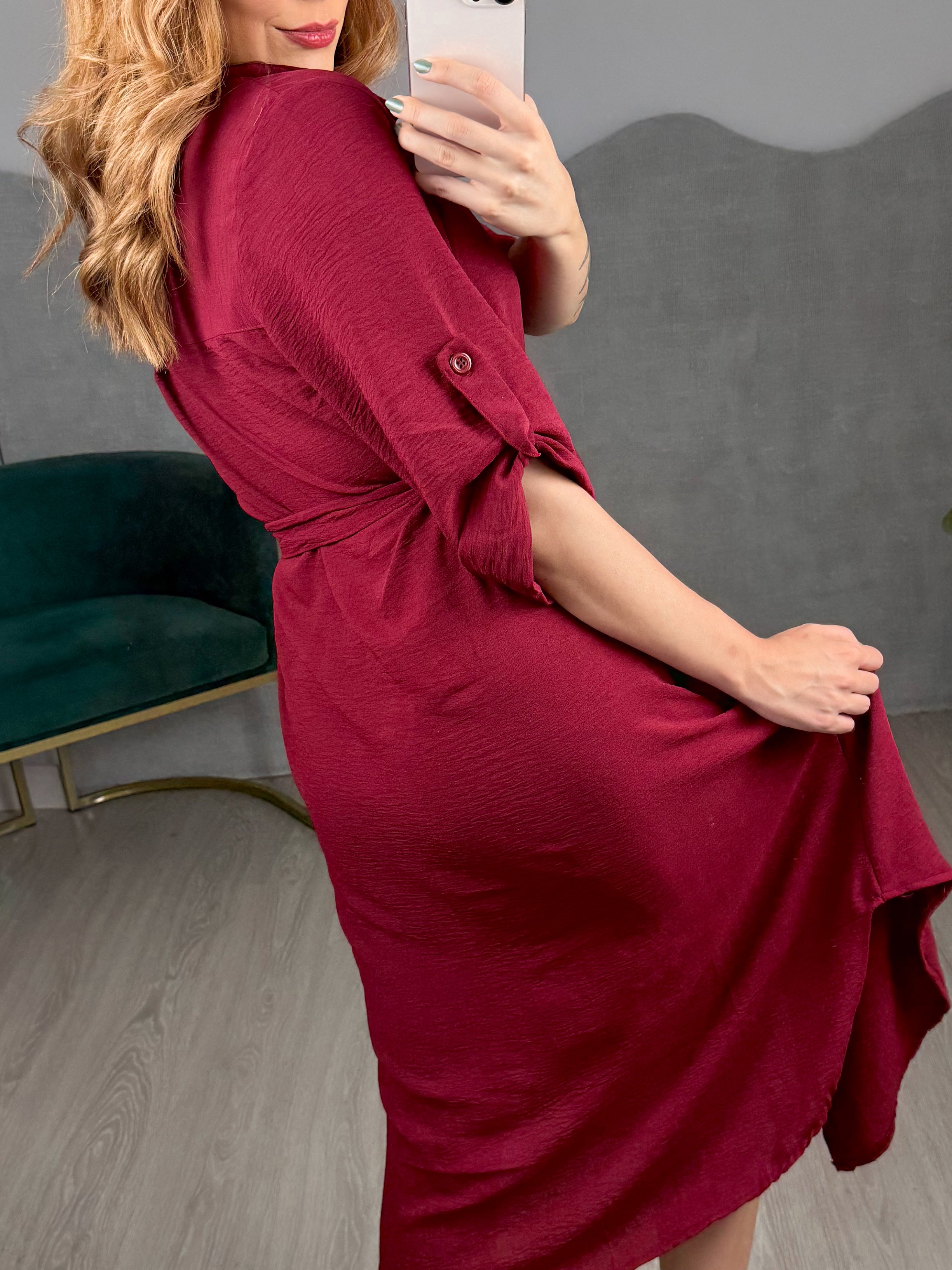 Chemise Midi Manga 3/4 Leticia