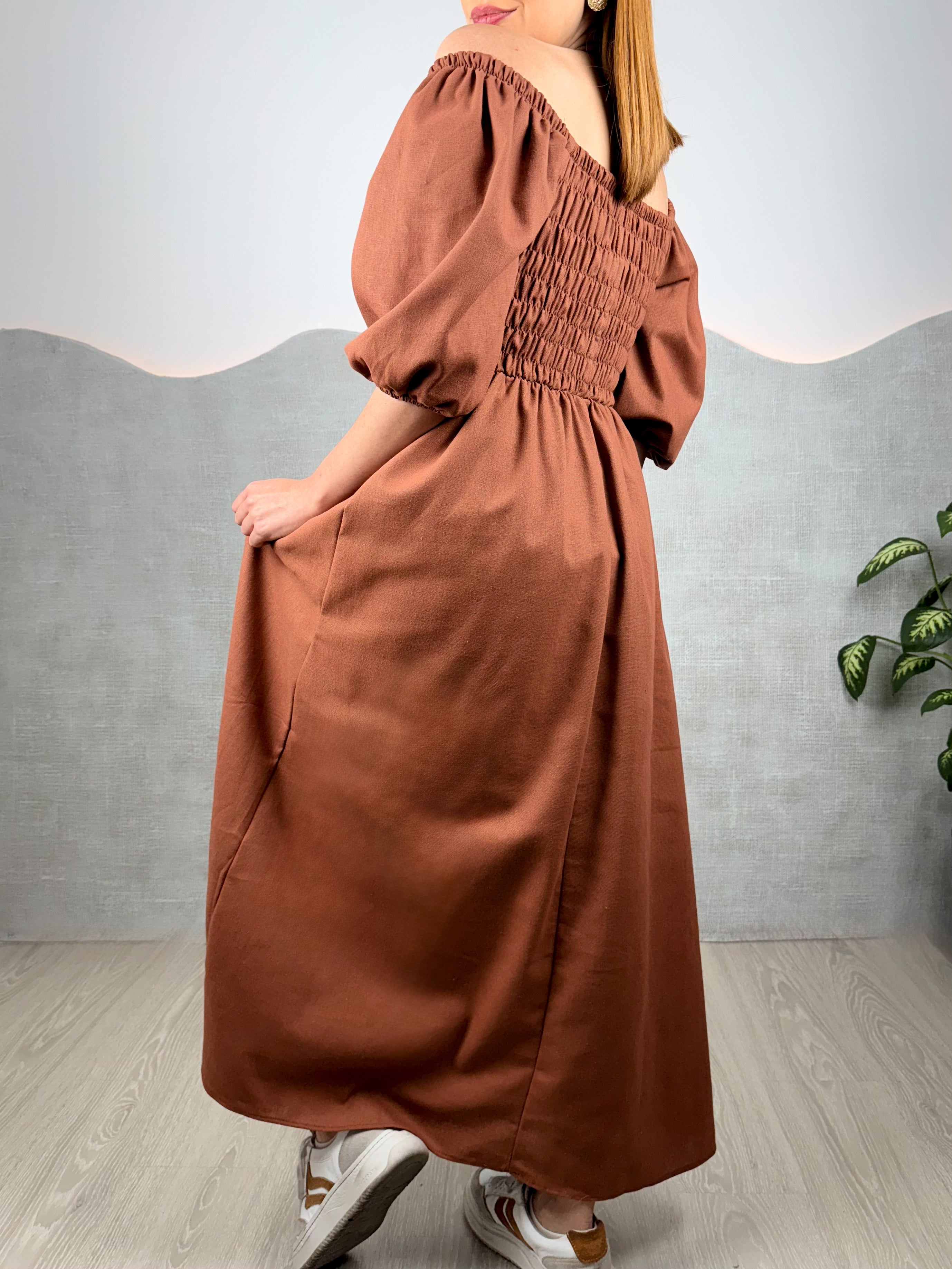 Vestido de Linho Seline