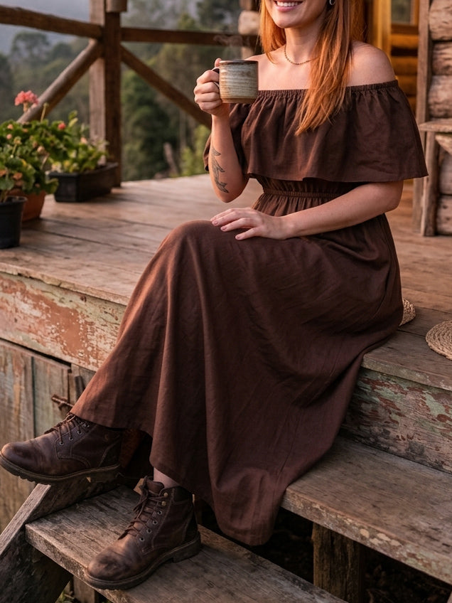 Vestido de Linho Clara