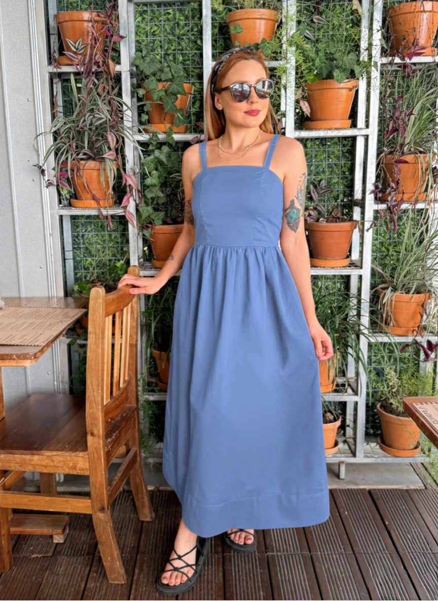 Vestido de Linho Aurora