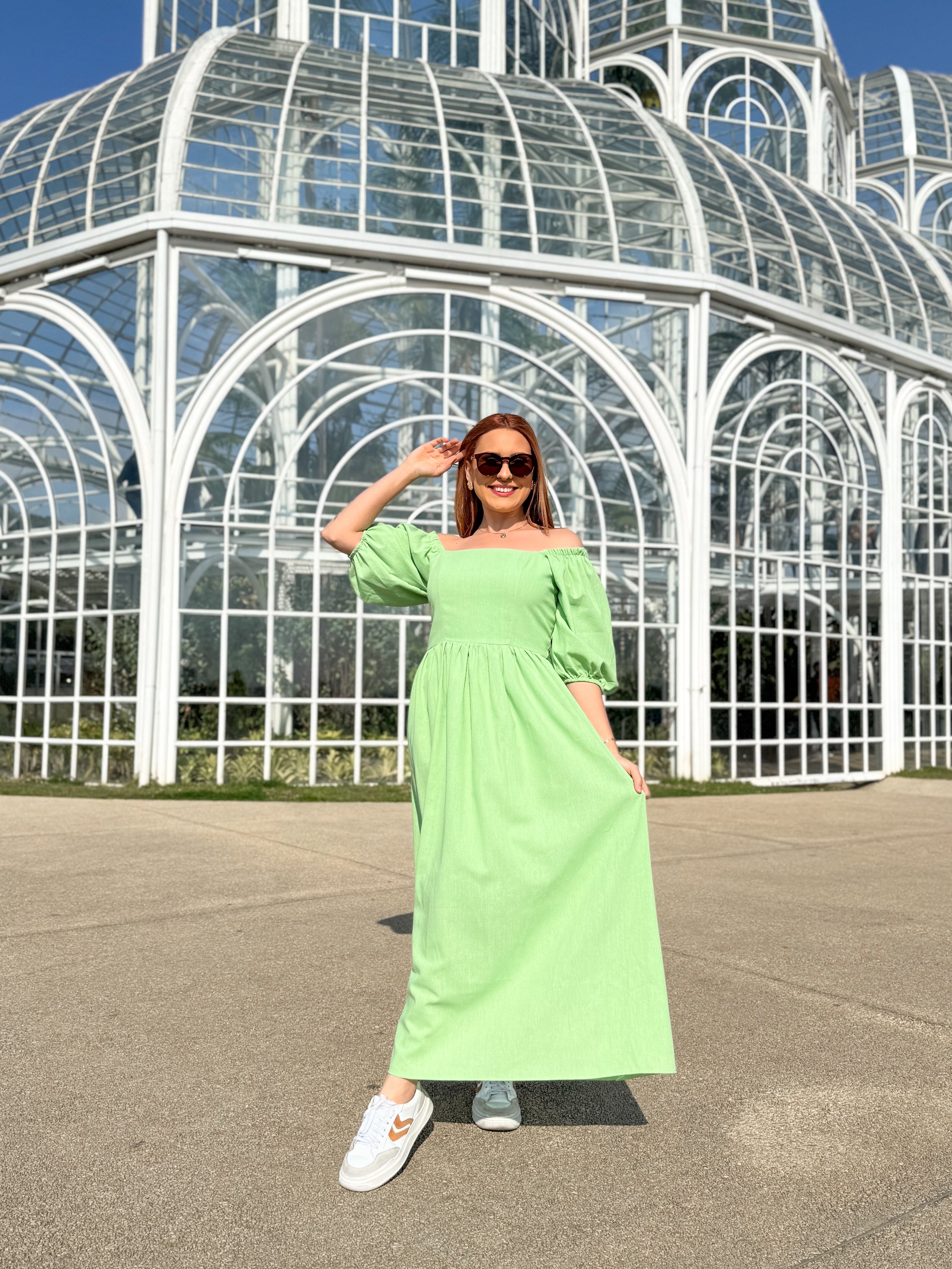 Vestido de Linho Seline