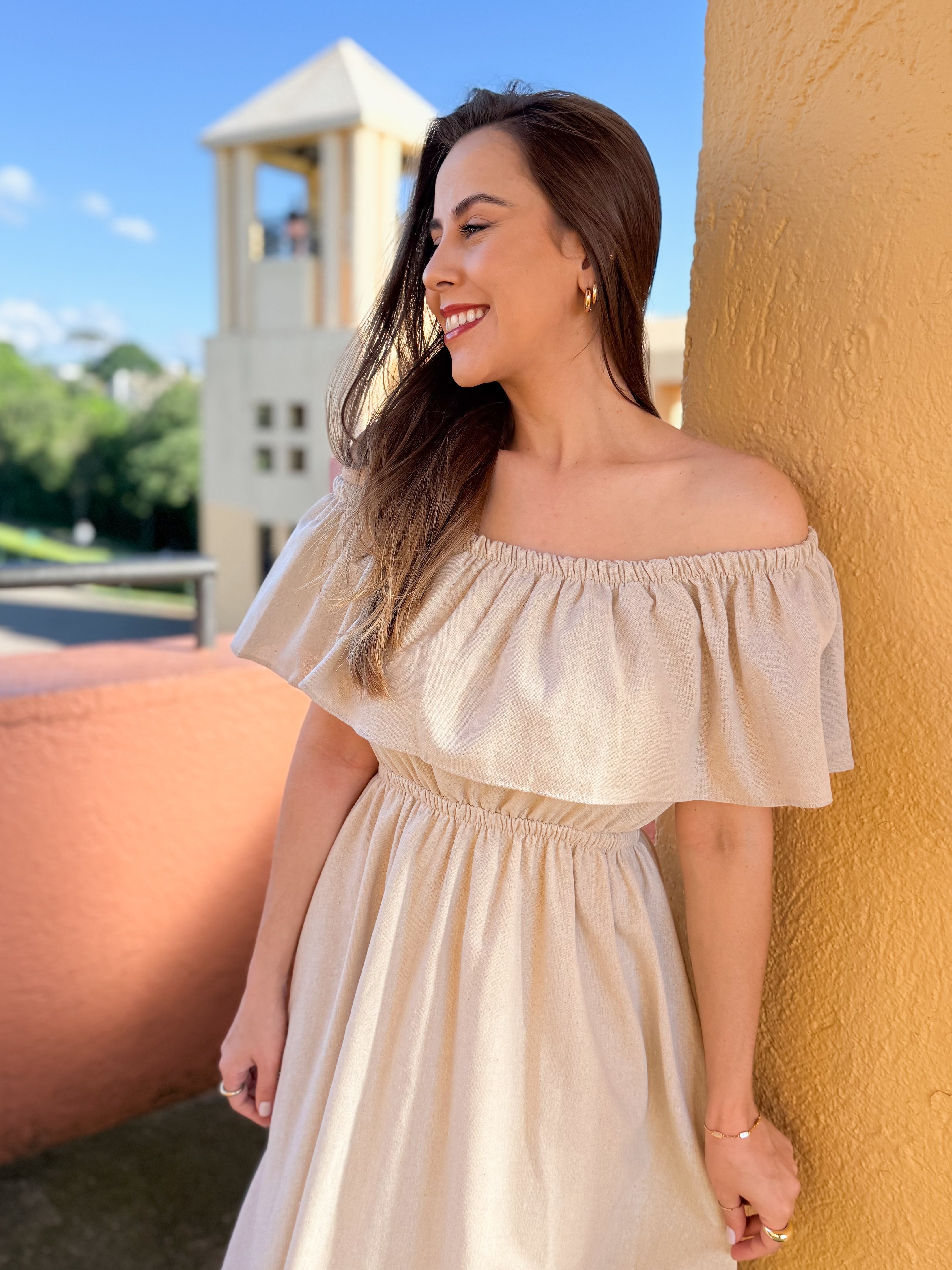 Vestido de Linho Clara