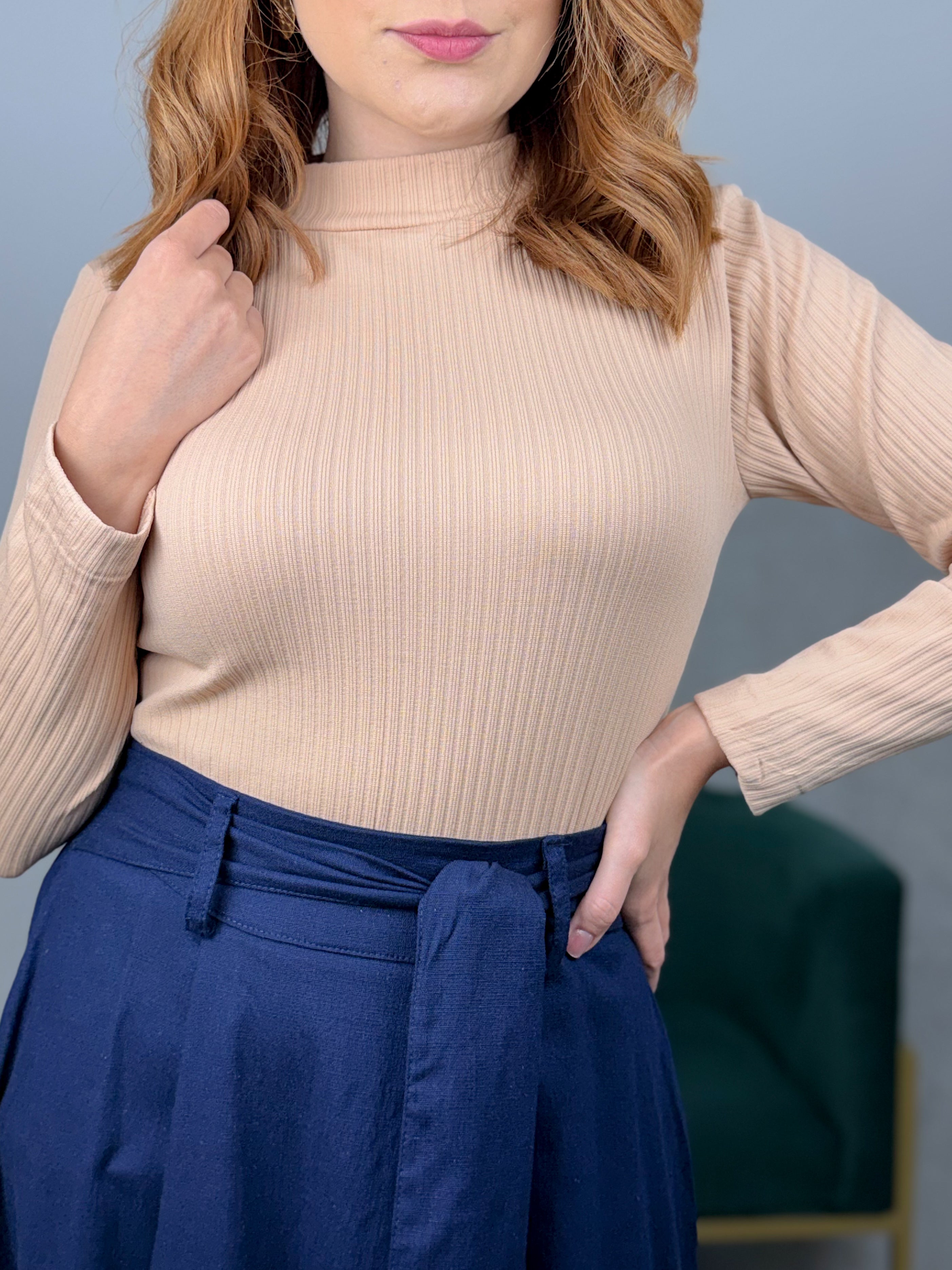 Blusa Térmica Peluciada Dentro