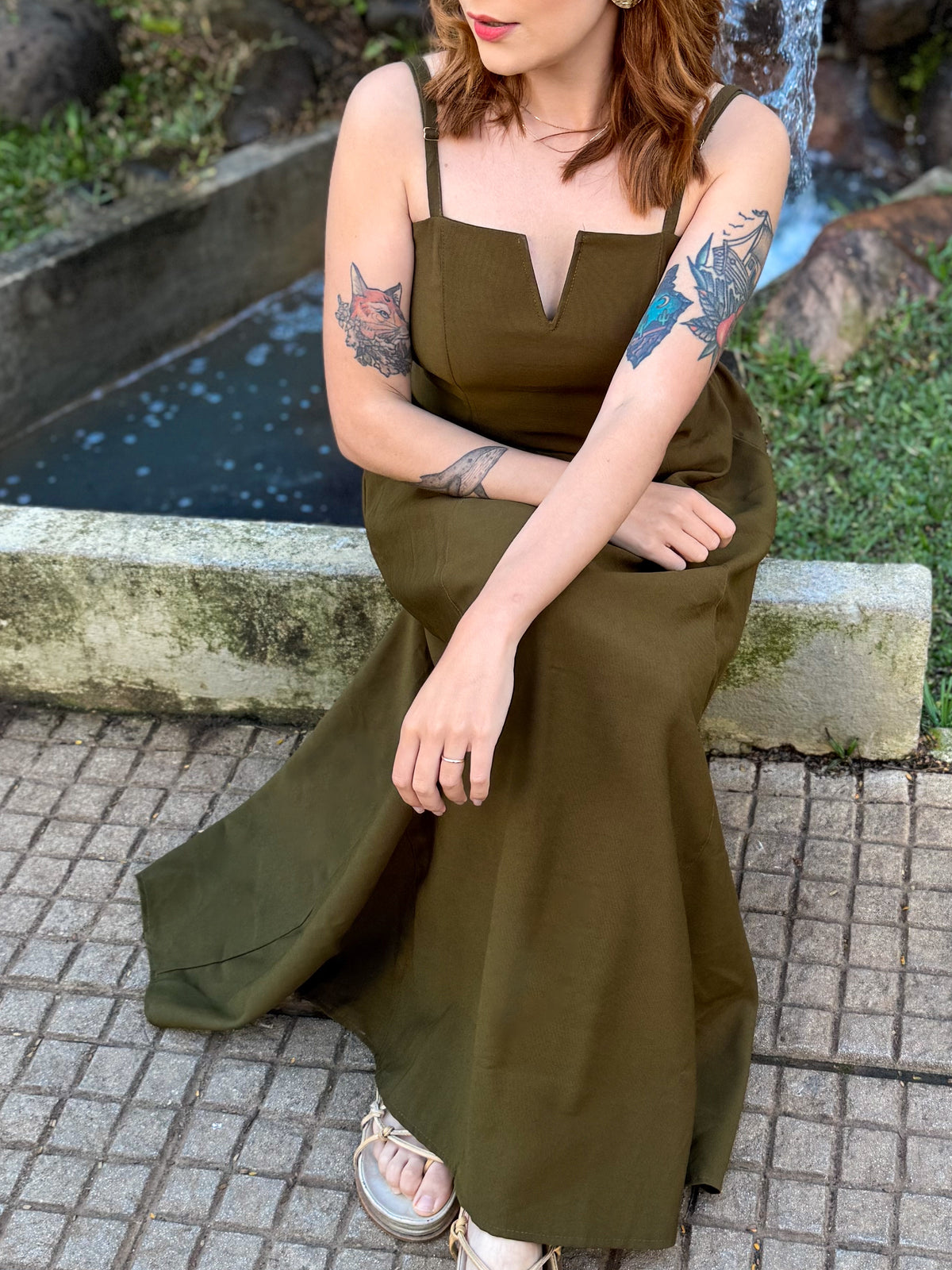Vestido Marrant Olívia