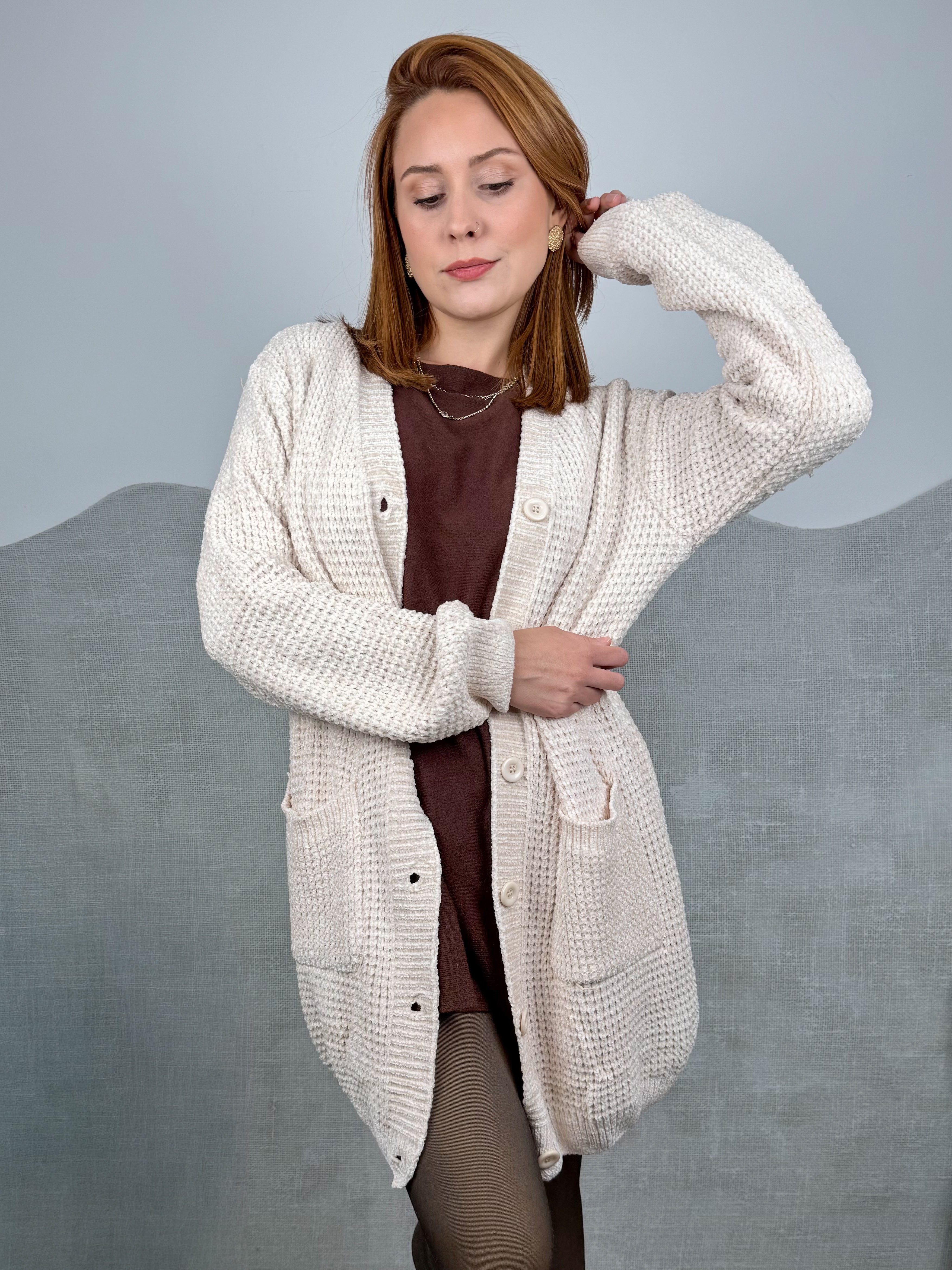 Cardigan de Tricot Atenas