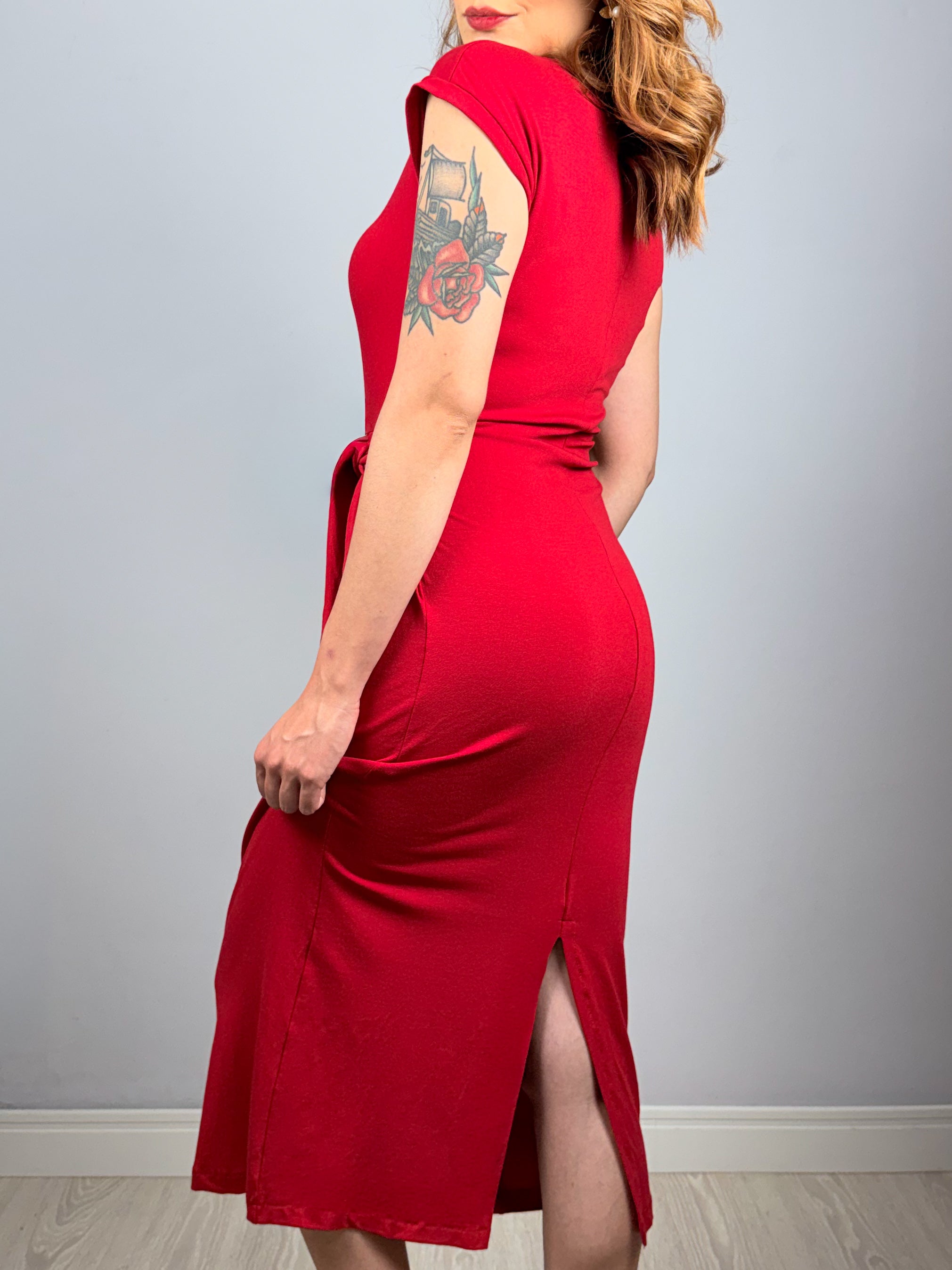 Vestido Basic Amarração Lateral