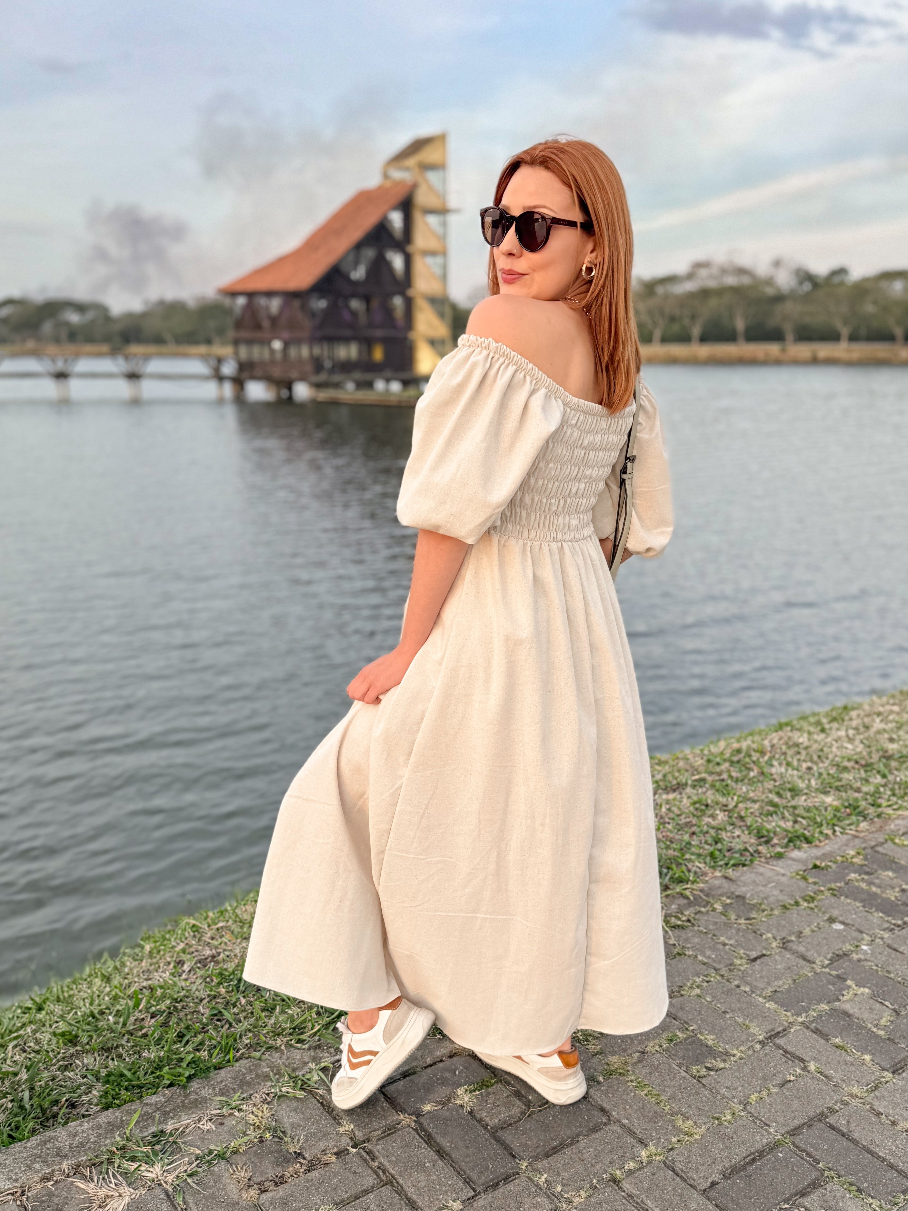 Vestido de Linho Seline