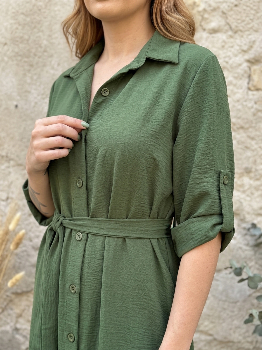 Chemise Midi Manga 3/4 Leticia