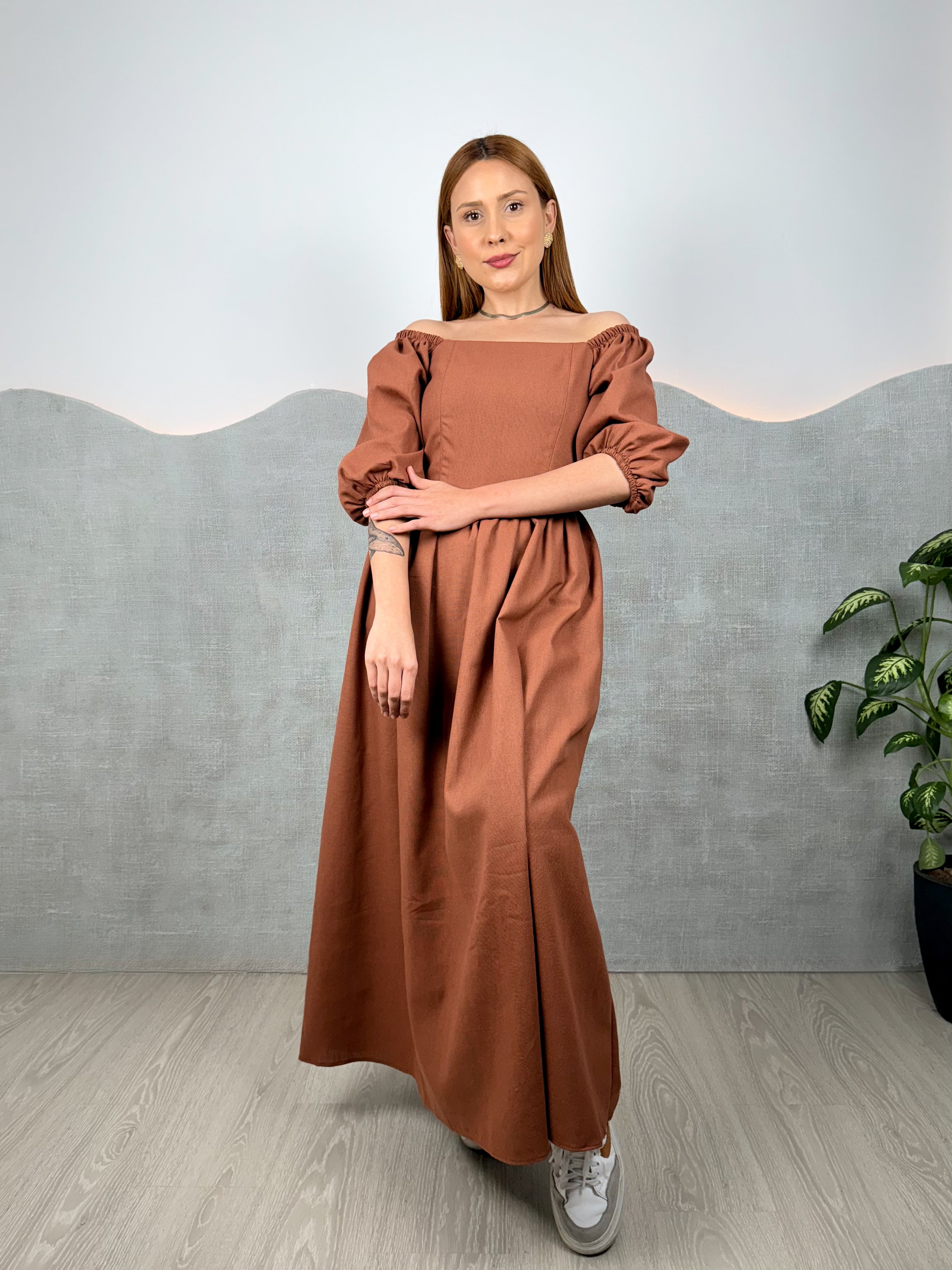Vestido de Linho Seline