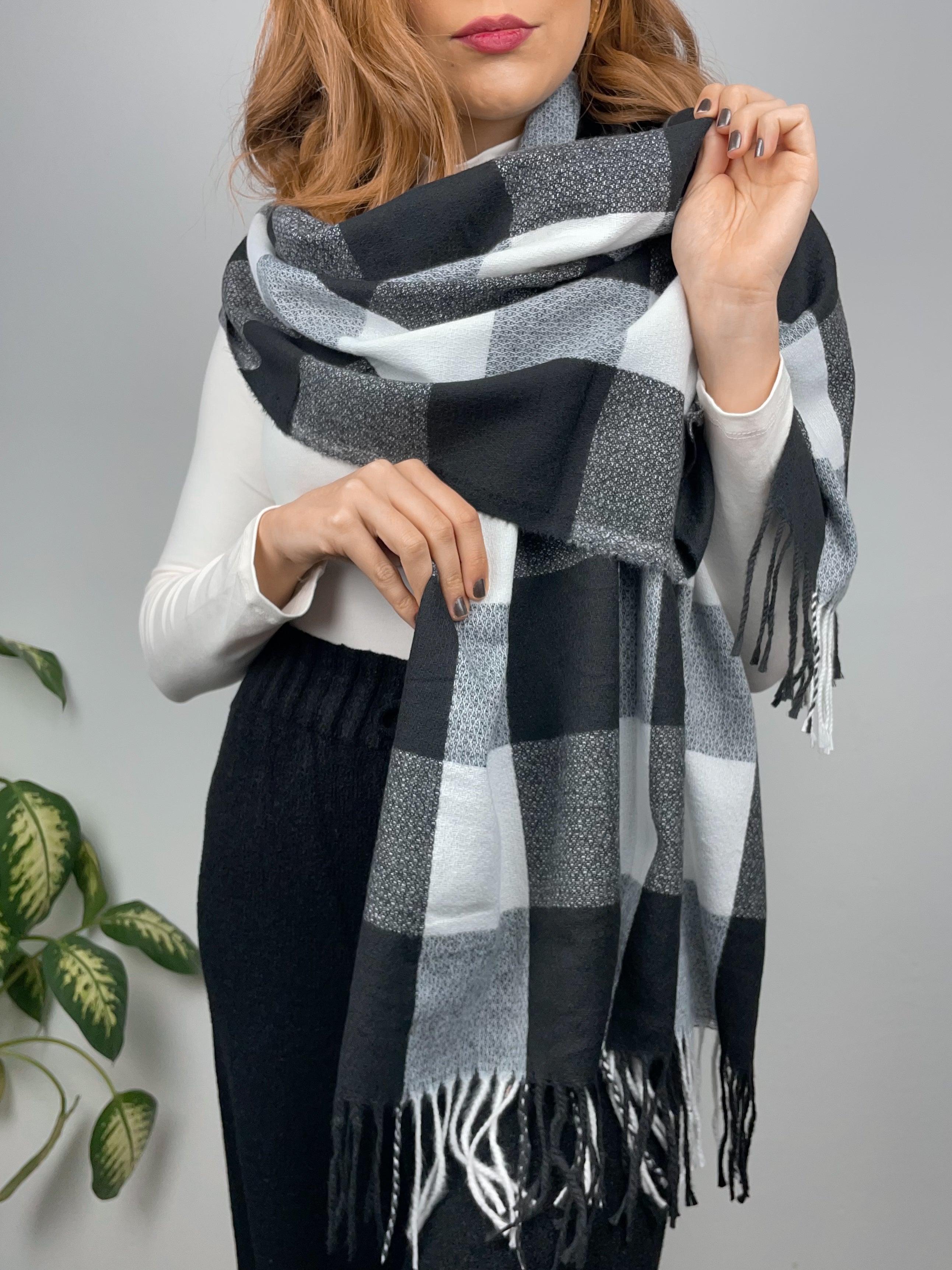 Cachecol Amplo Cashmere