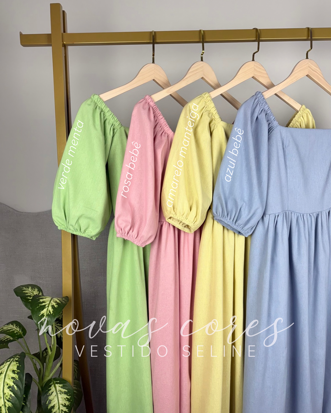 Vestido de Linho Seline