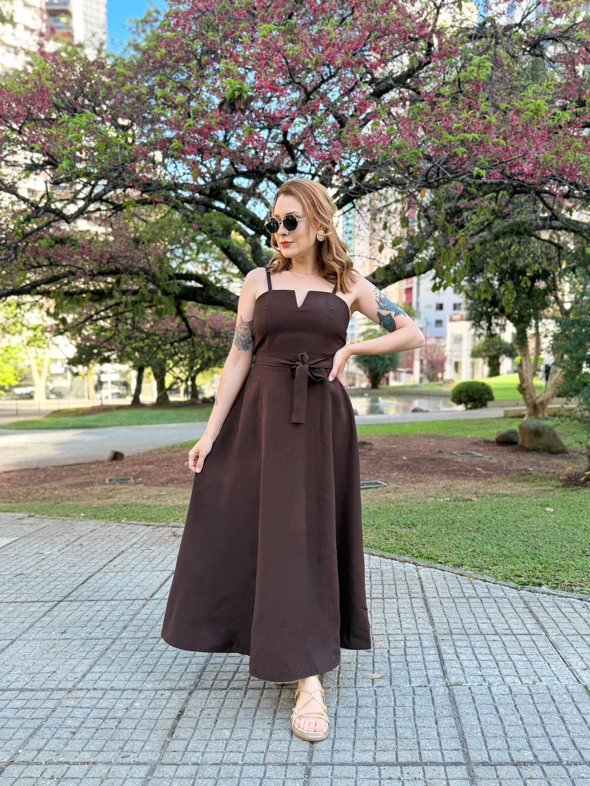 Vestido Marrant Olívia
