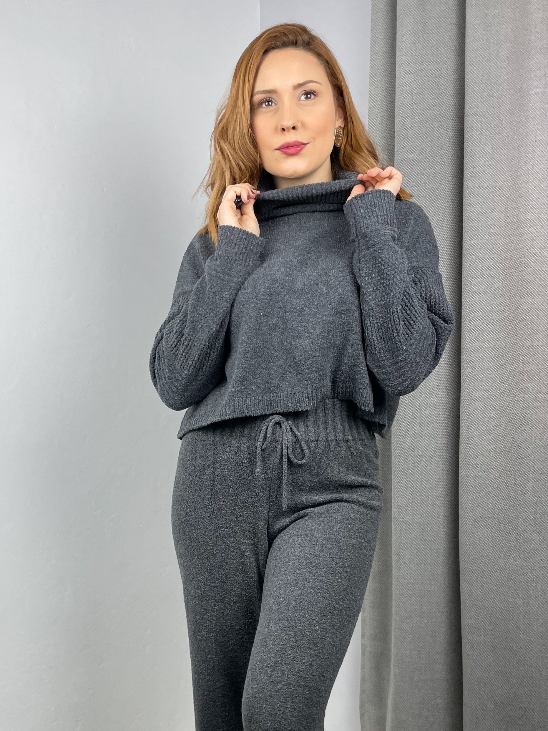 Blusa Tricot Mousse Lisa
