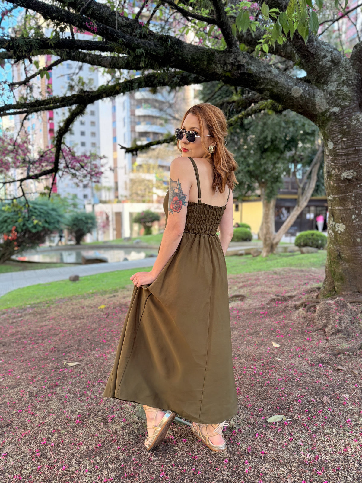Vestido Marrant Olívia