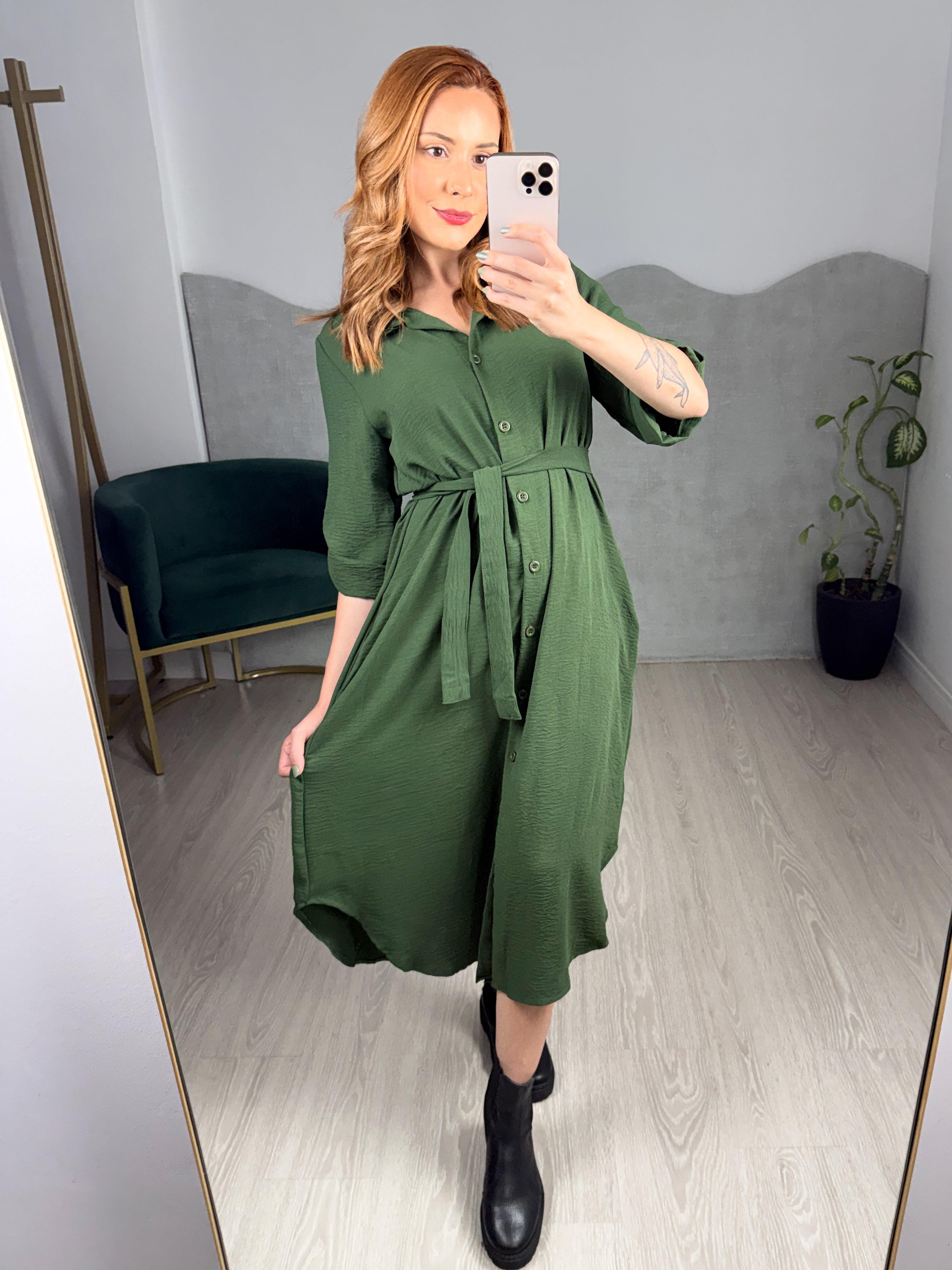 Chemise Midi Manga 3/4 Leticia