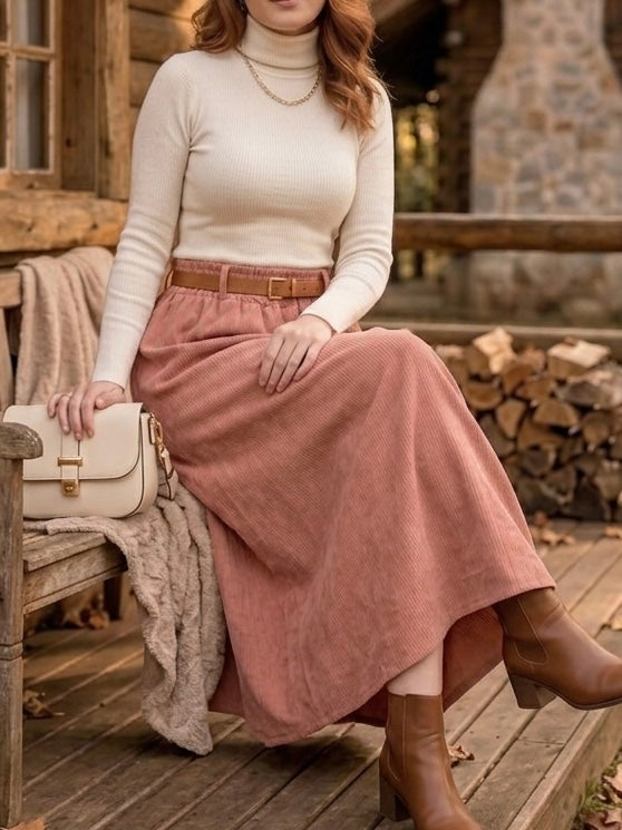 Saia Veludo Cotêle Bella