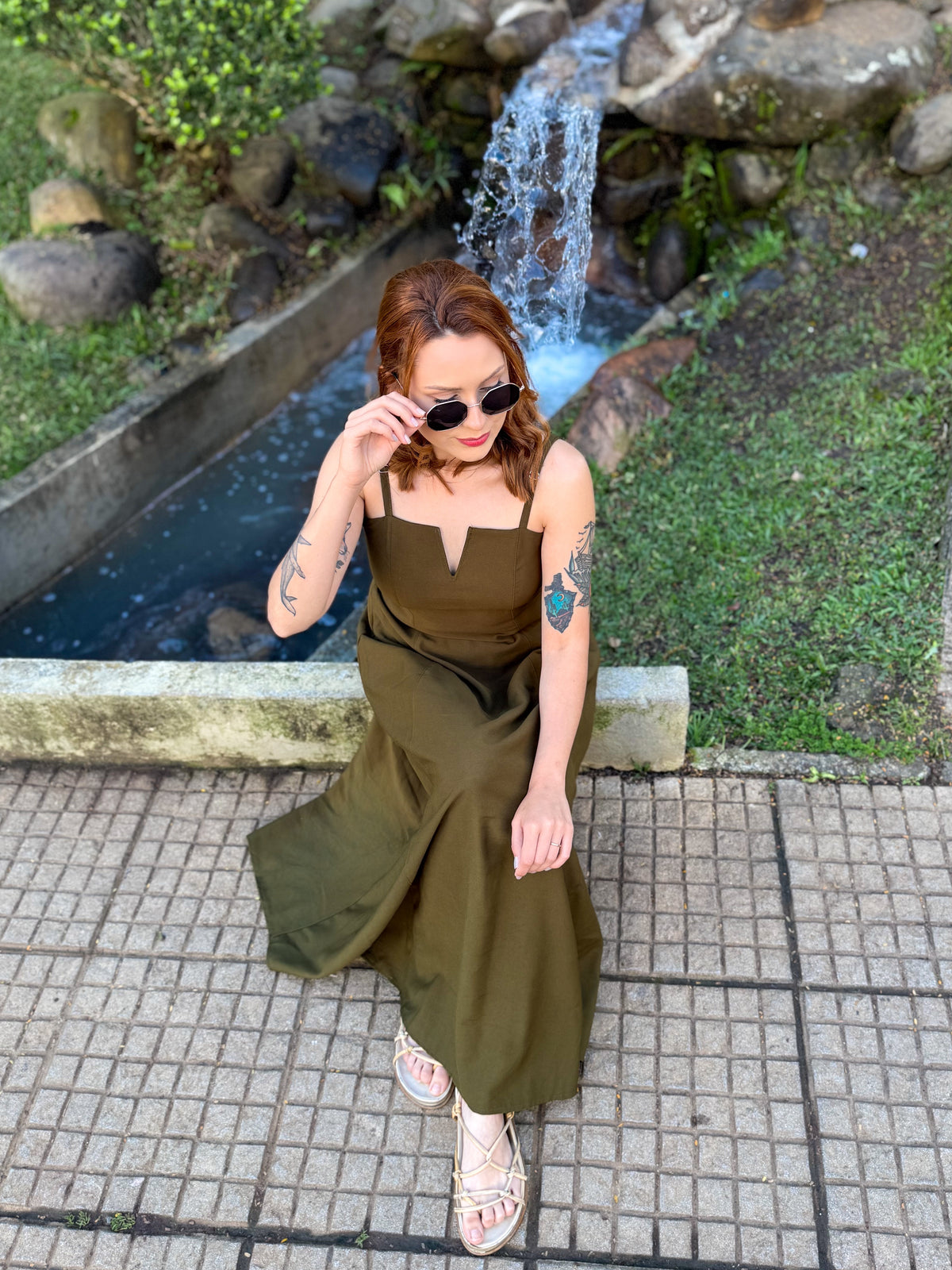 Vestido Marrant Olívia