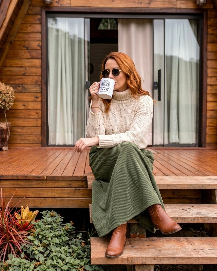 Saia Veludo Cotêle Bella