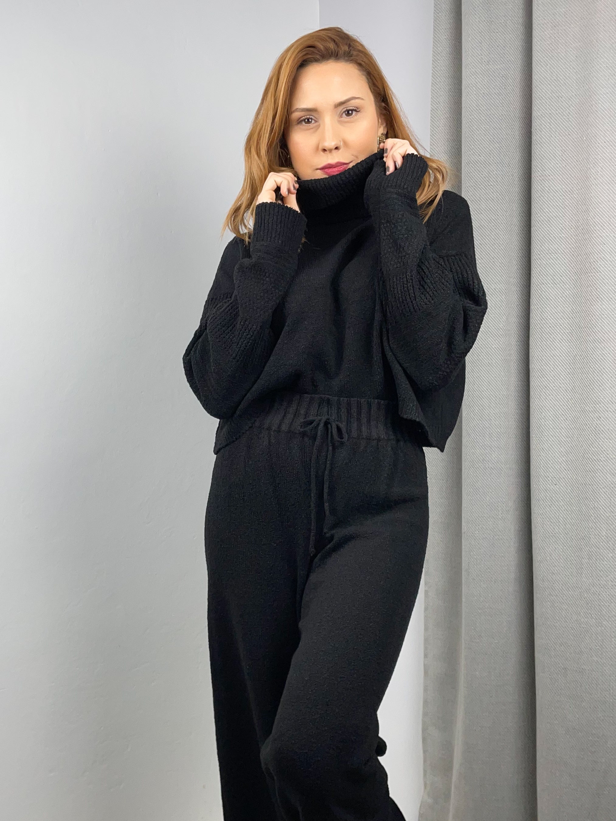 Blusa Tricot Mousse Lisa