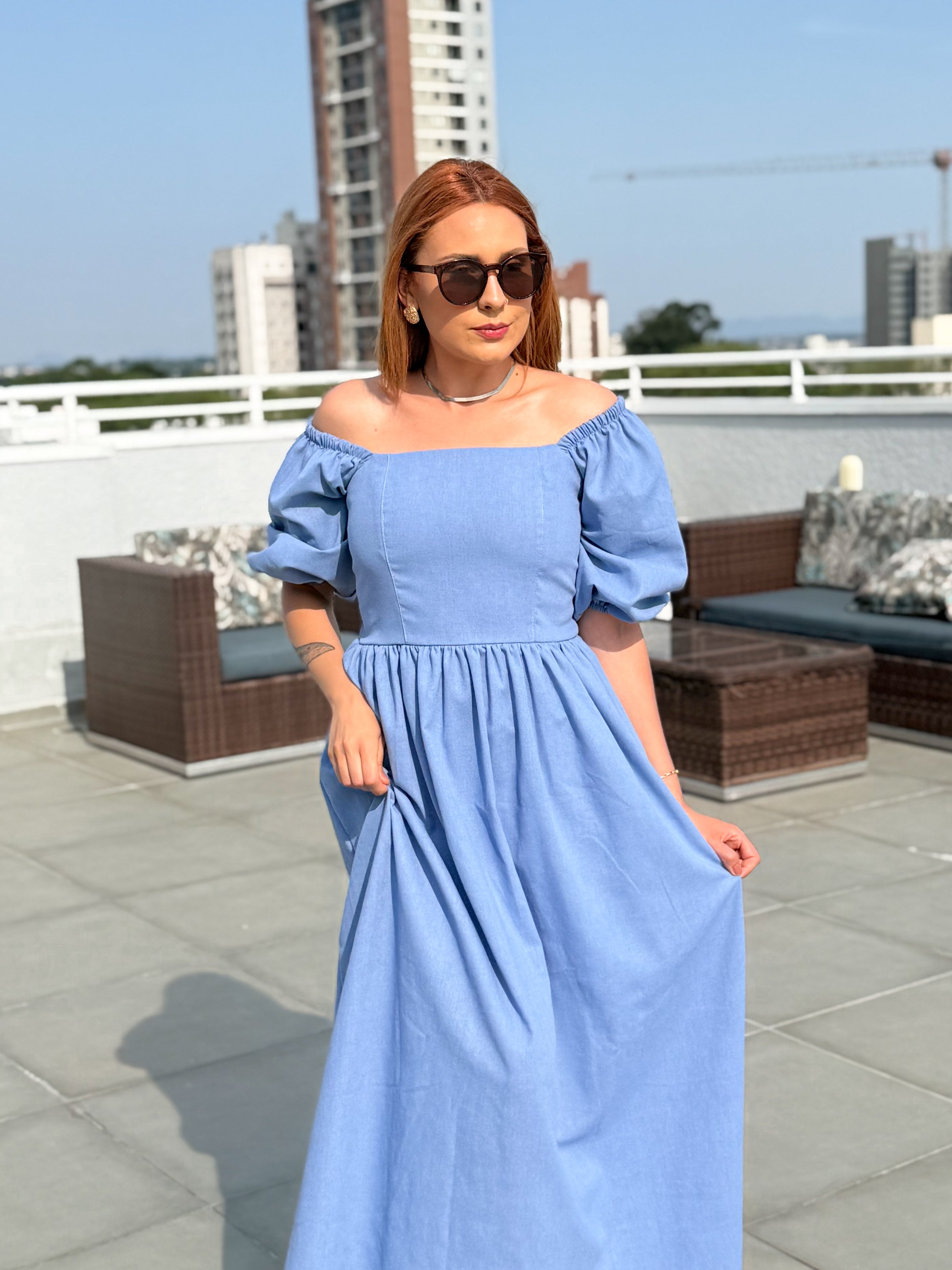 Vestido de Linho Seline