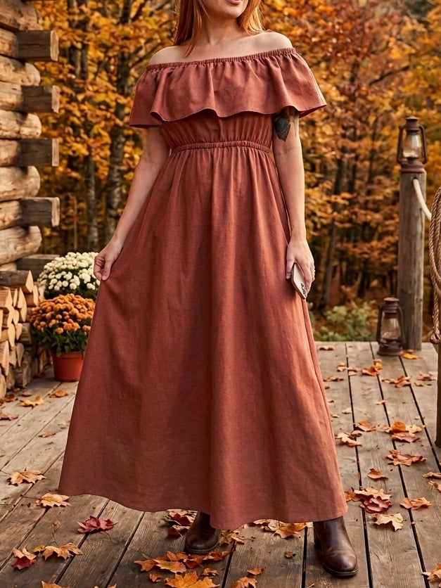 Vestido de Linho Clara