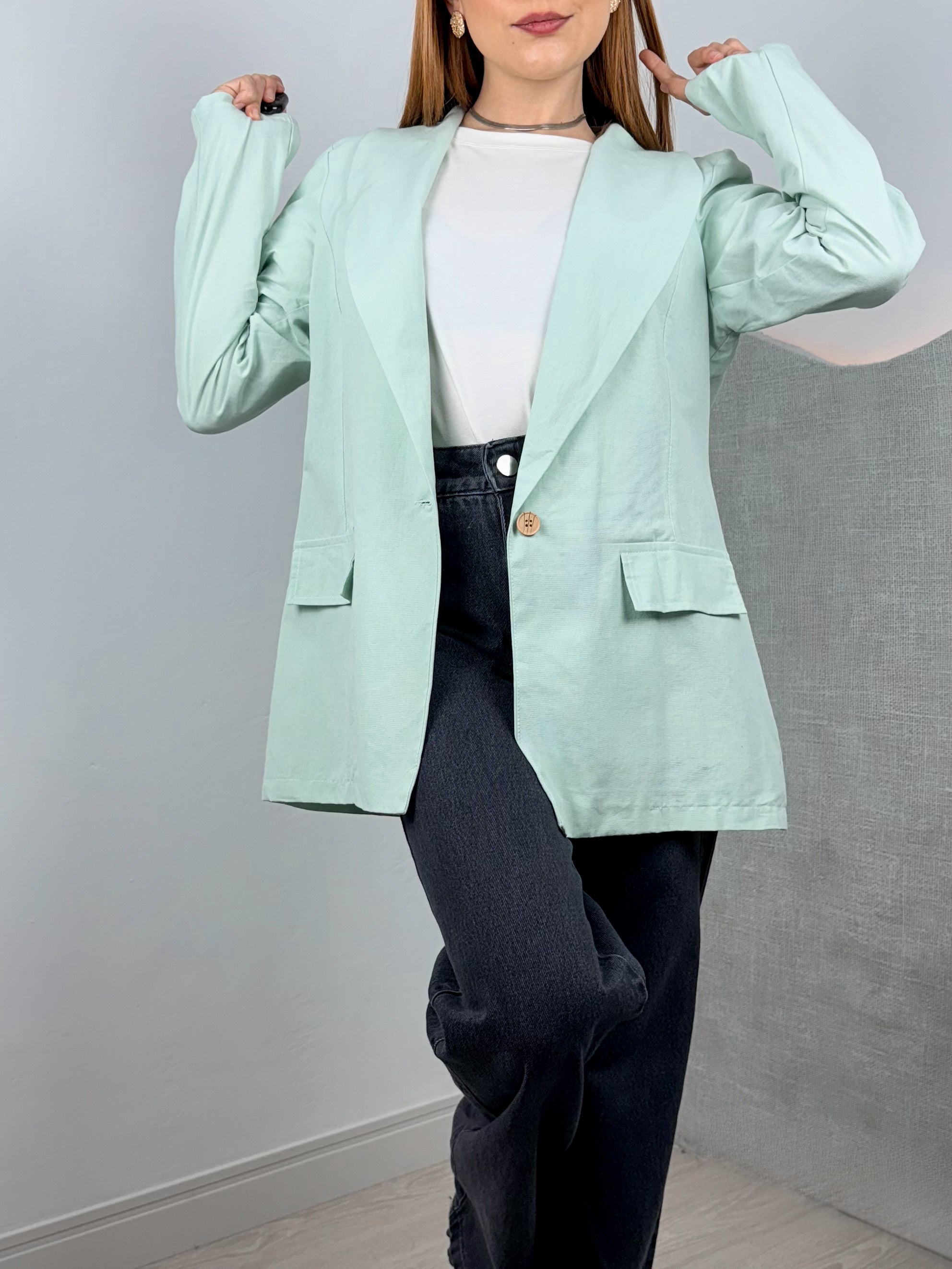 Blazer Alongado Heloísa