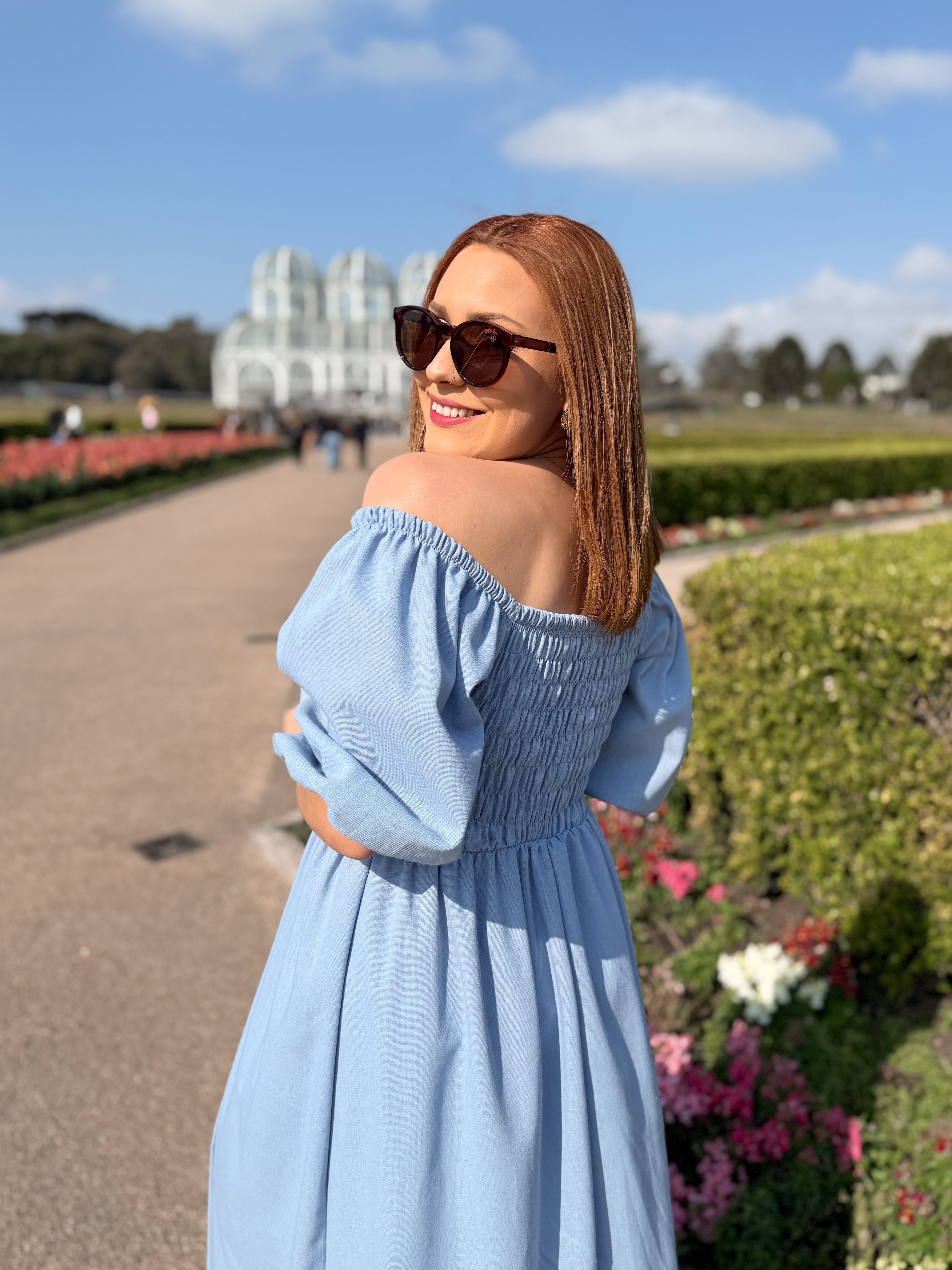Vestido de Linho Seline