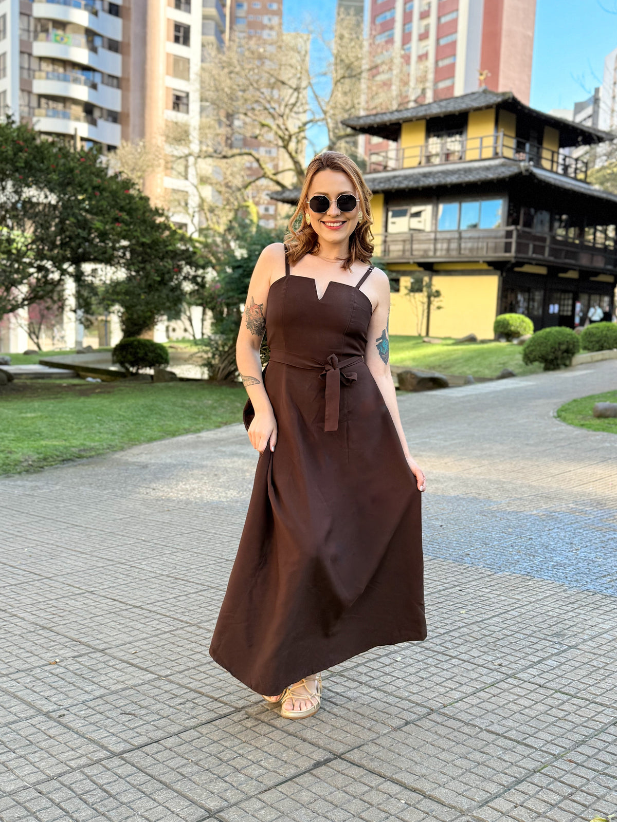 Vestido Marrant Olívia