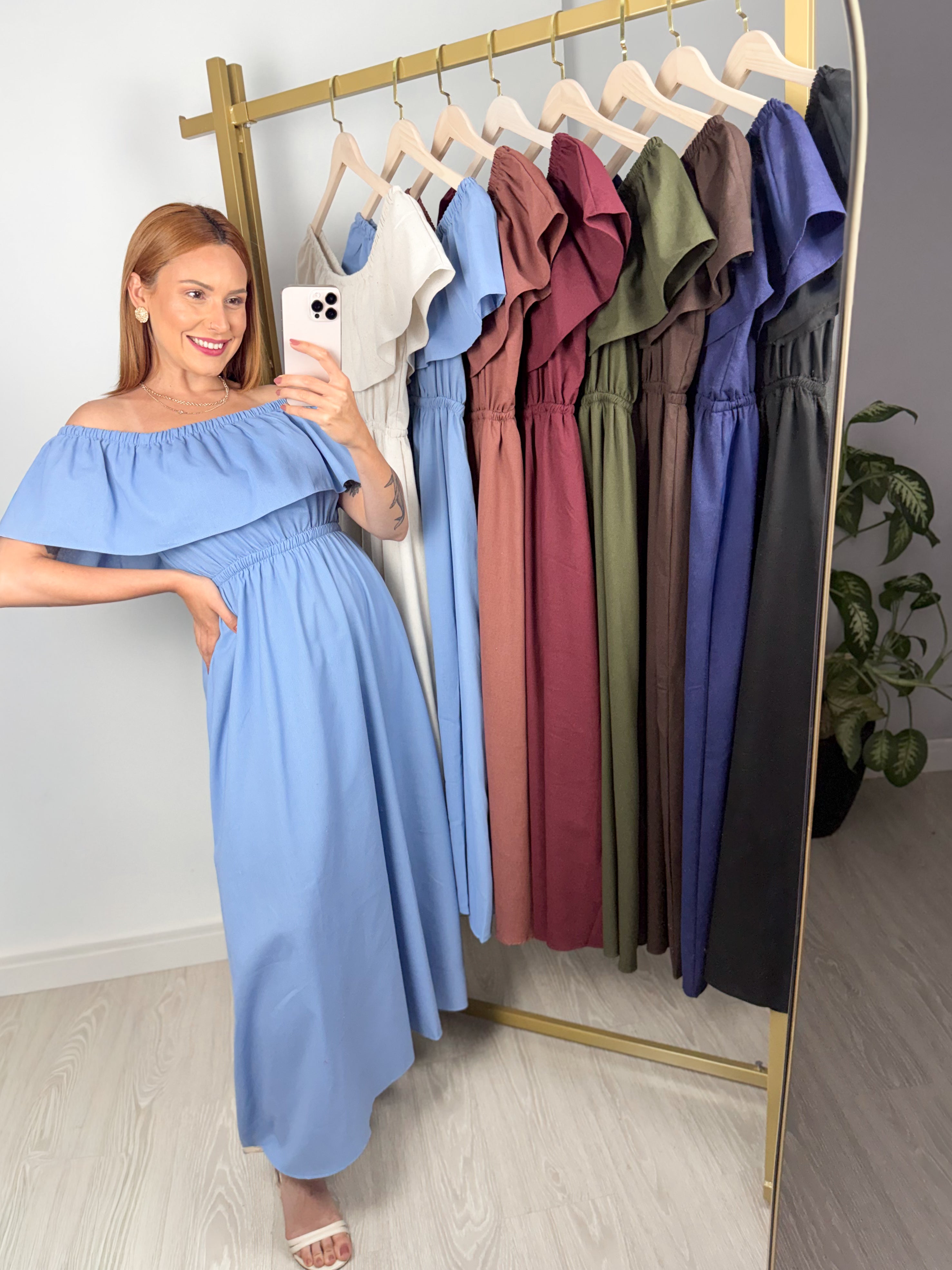 Vestido de Linho Clara