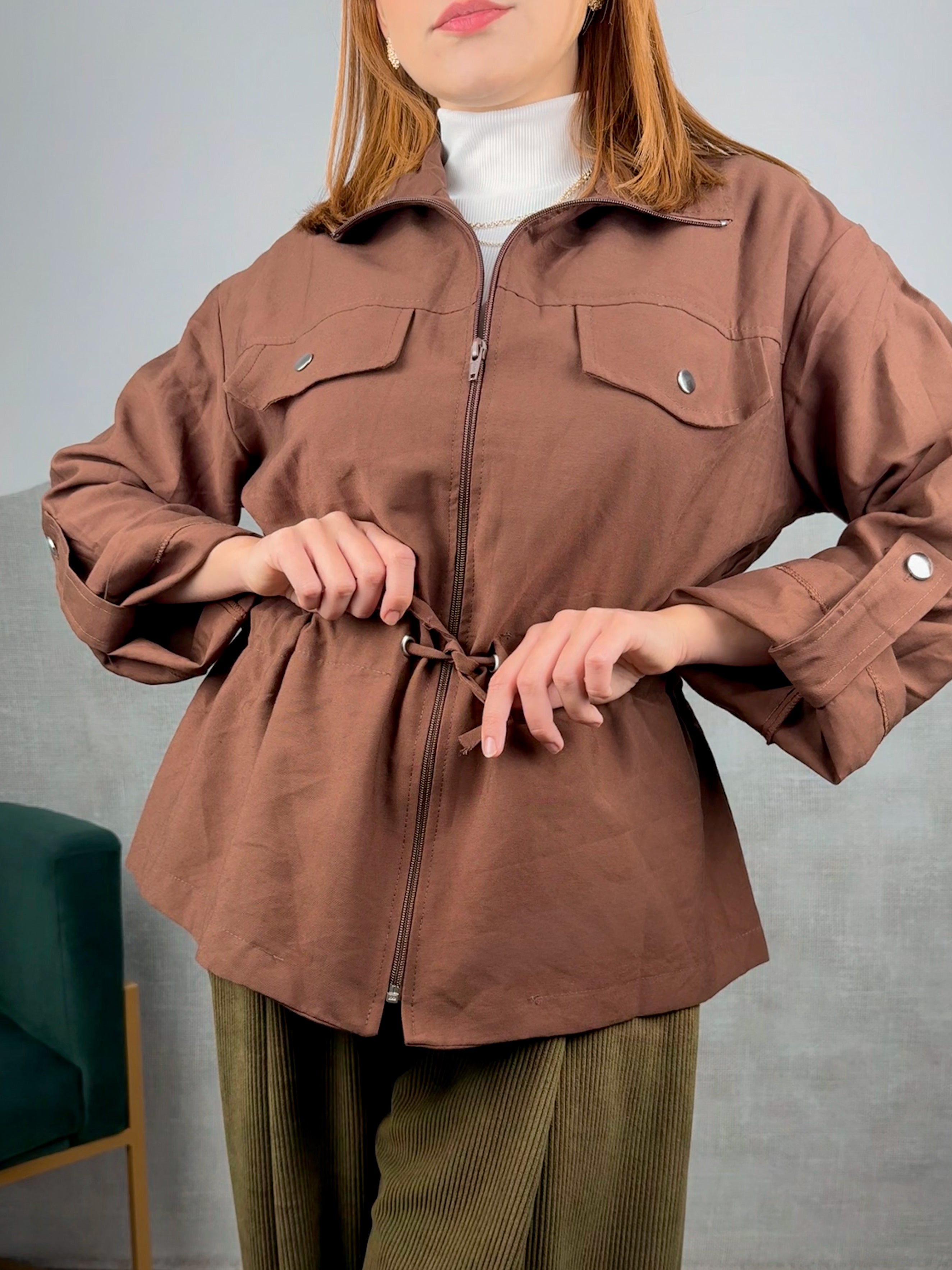 Parka de Sarja Bari
