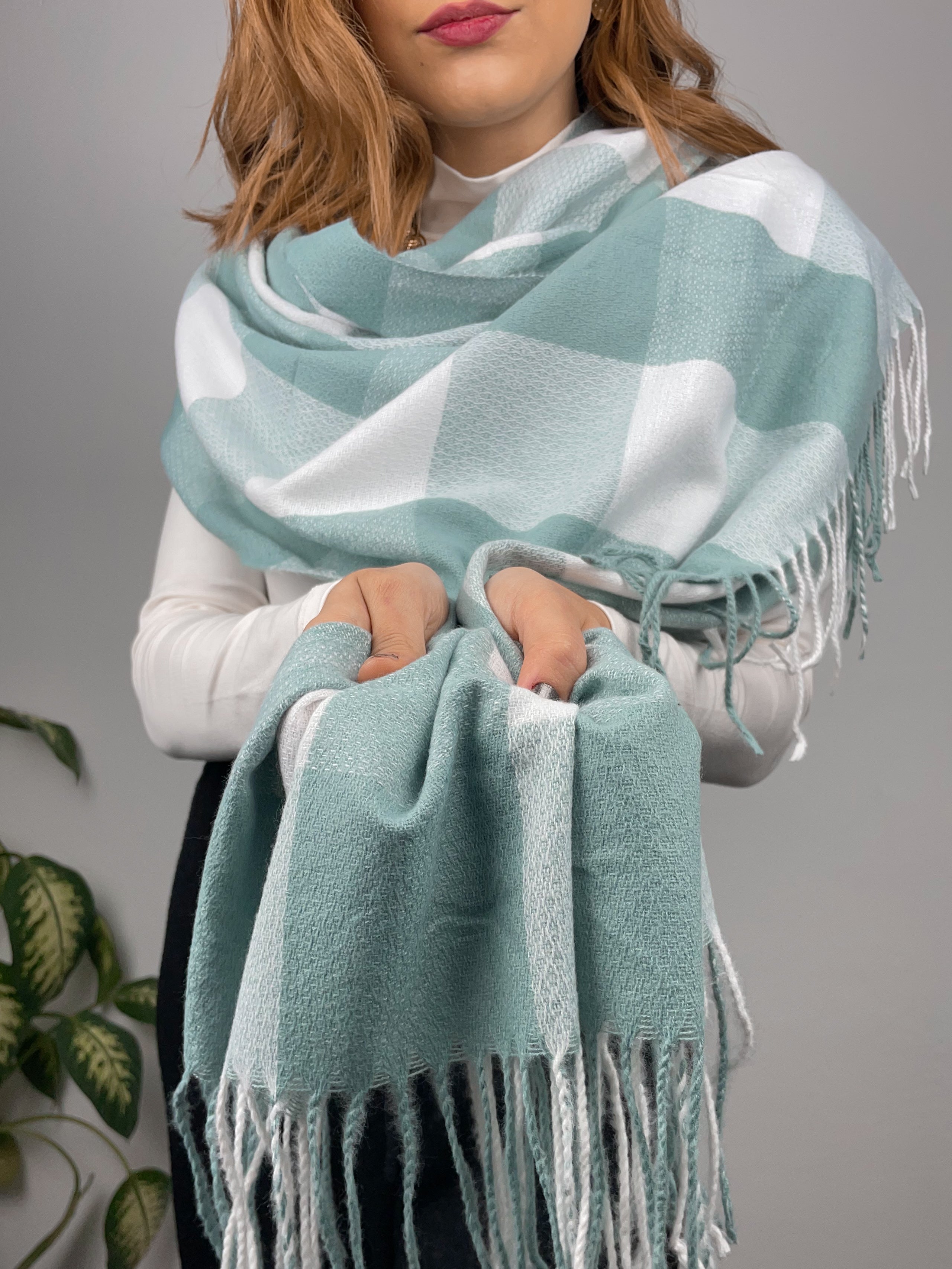 Cachecol Amplo Cashmere