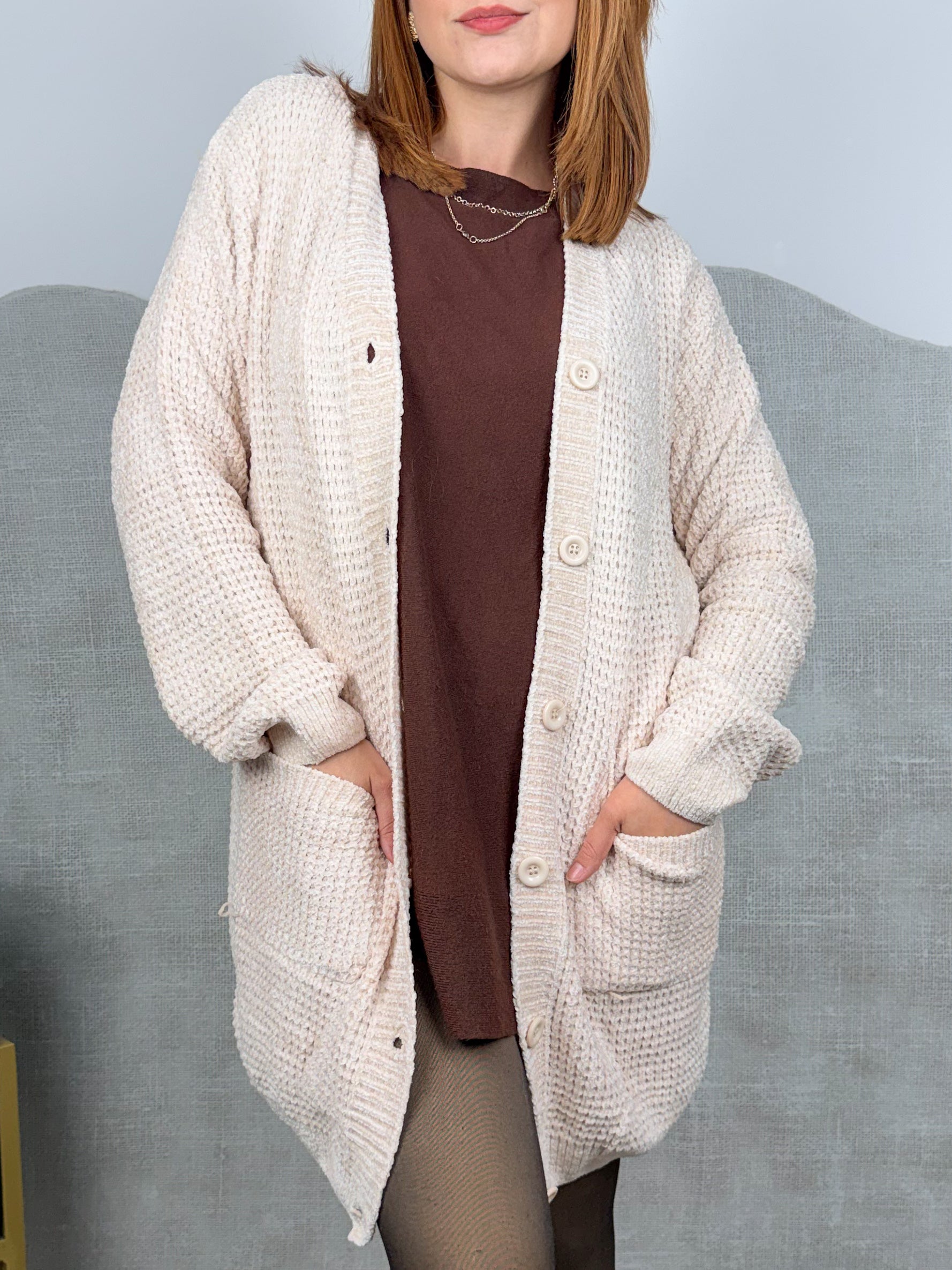 Cardigan de Tricot Atenas