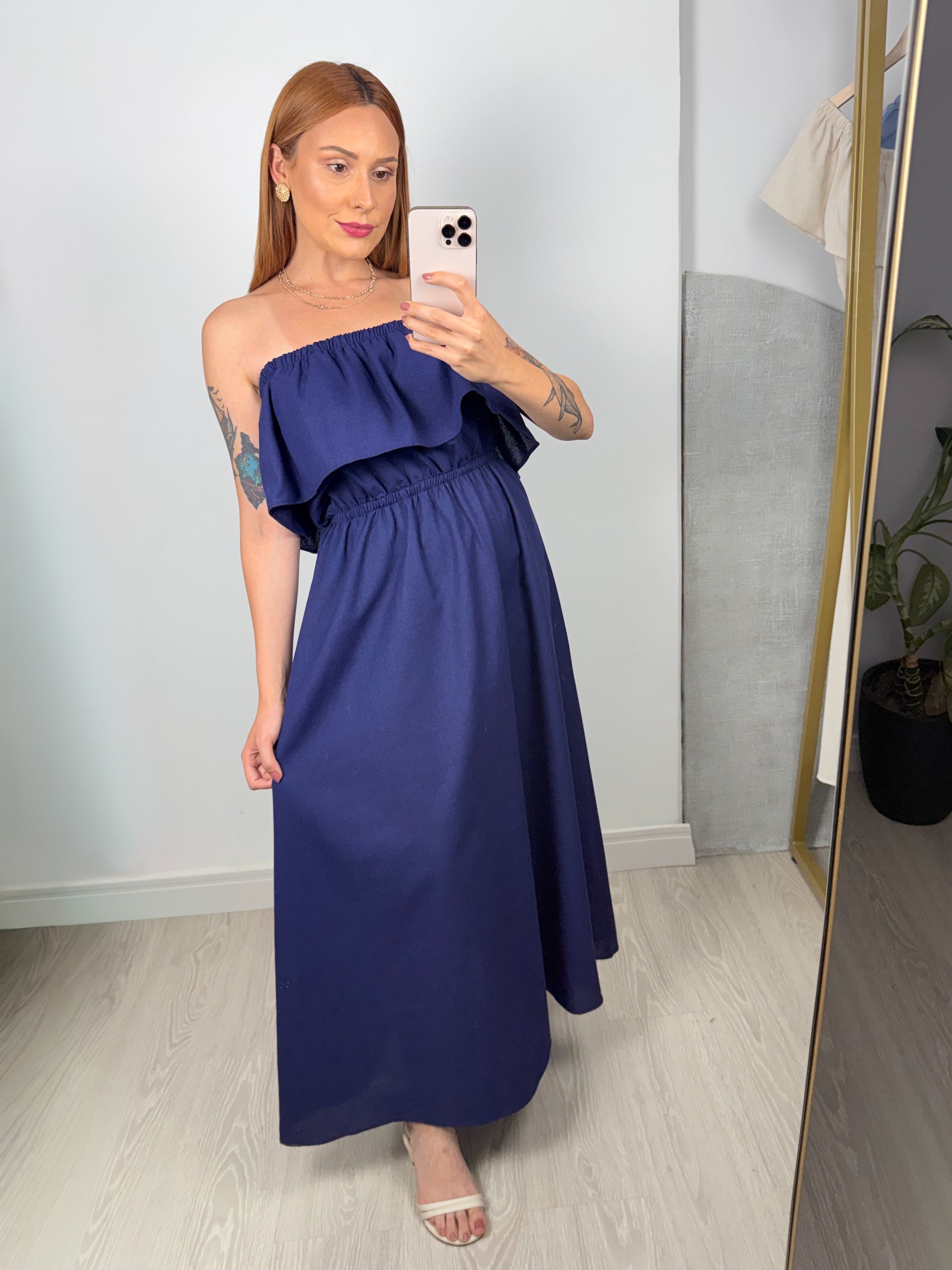 Vestido de Linho Clara