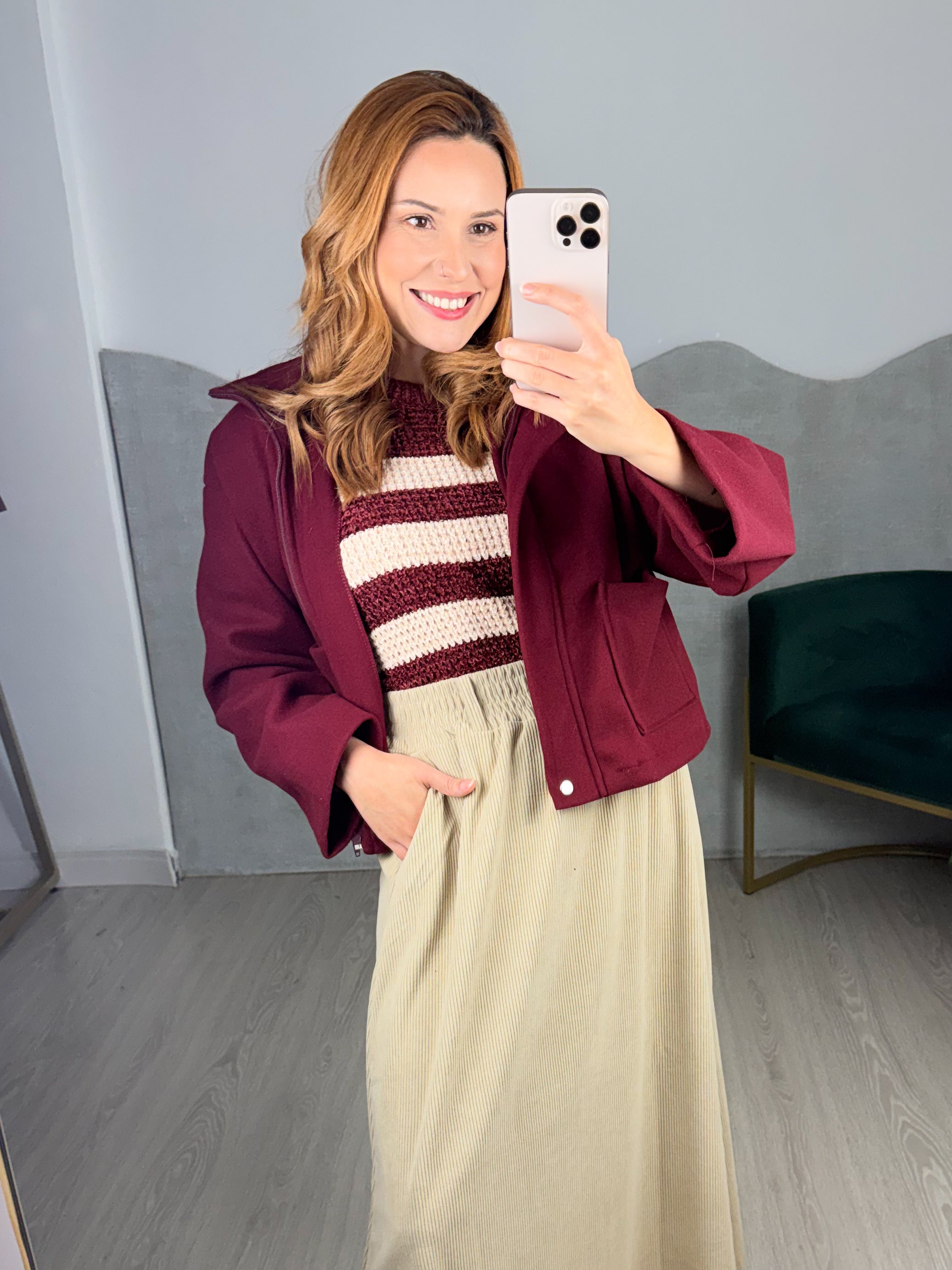 Blusa Tricot Chenille Listrada Veneza