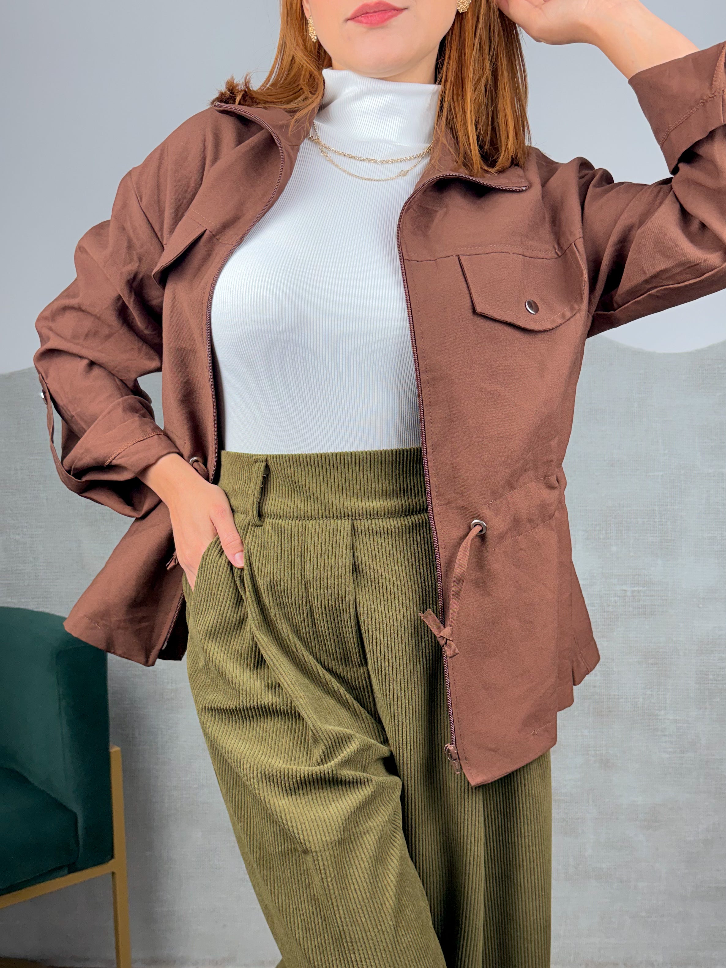 Parka de Sarja Bari