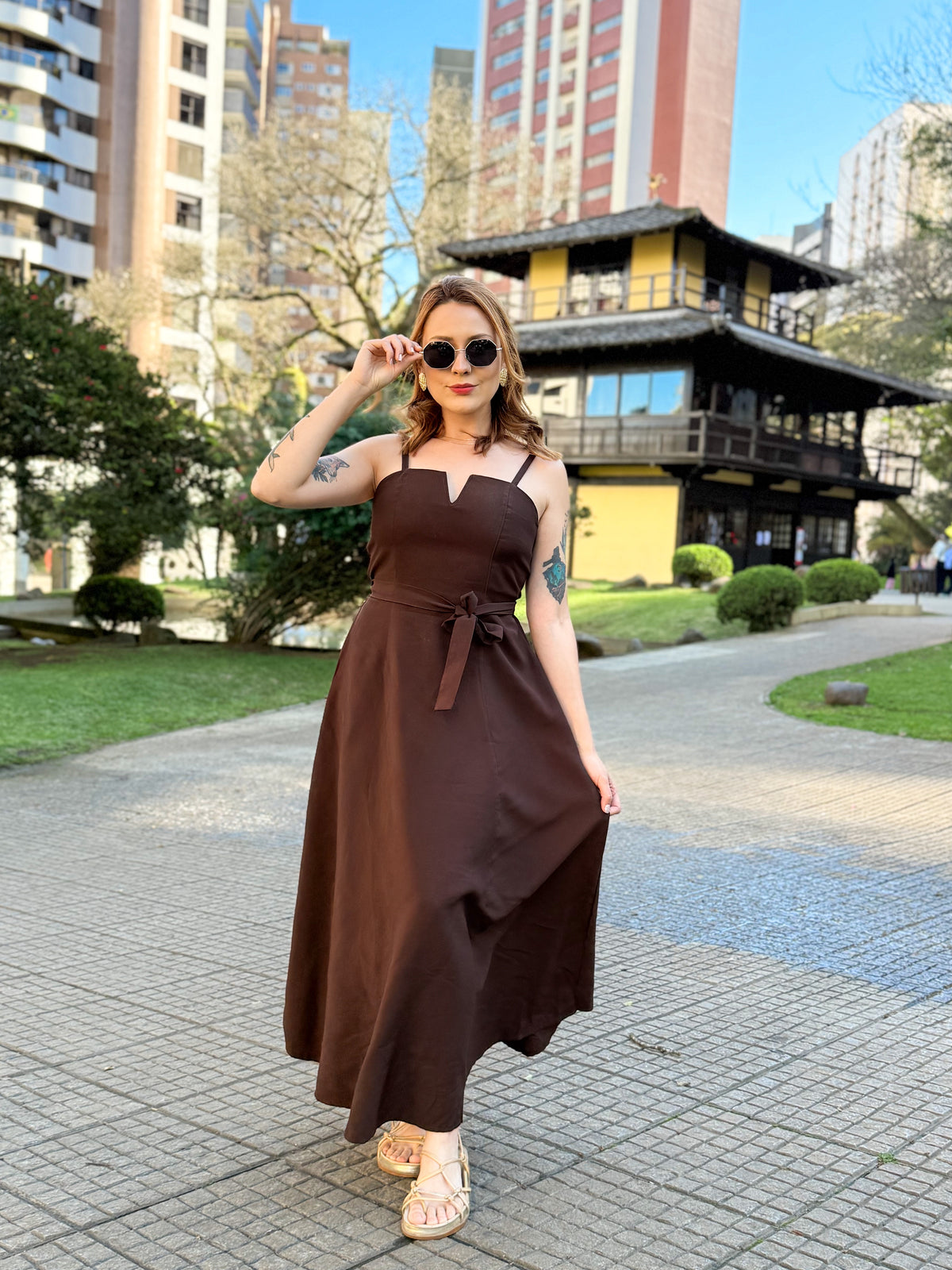 Vestido Marrant Olívia