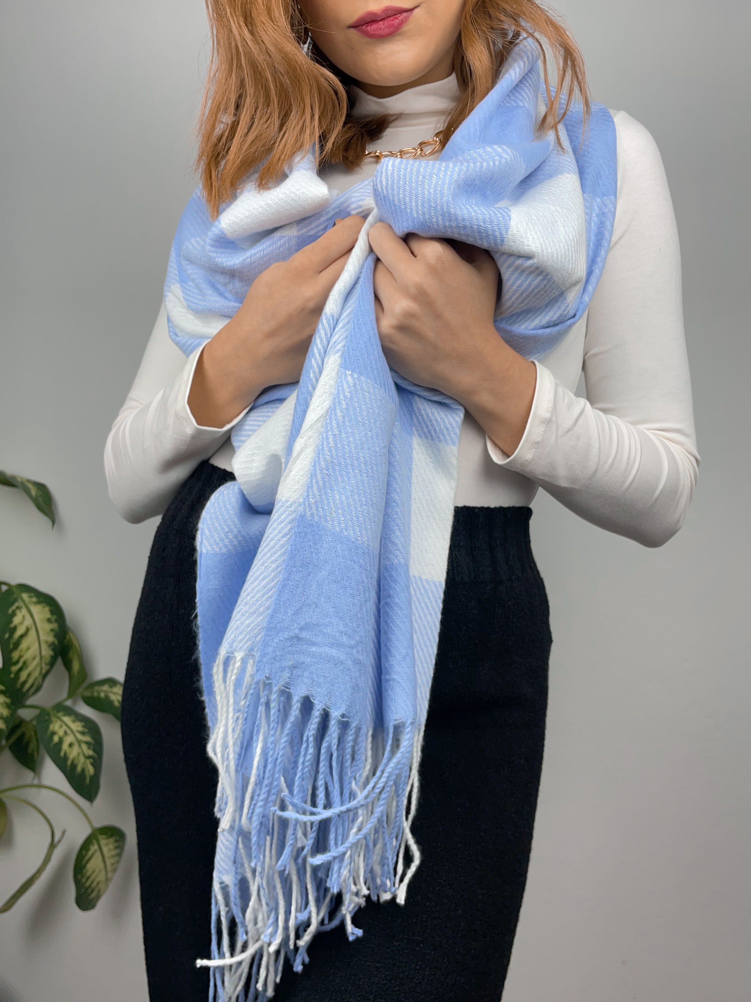 Cachecol Amplo Cashmere