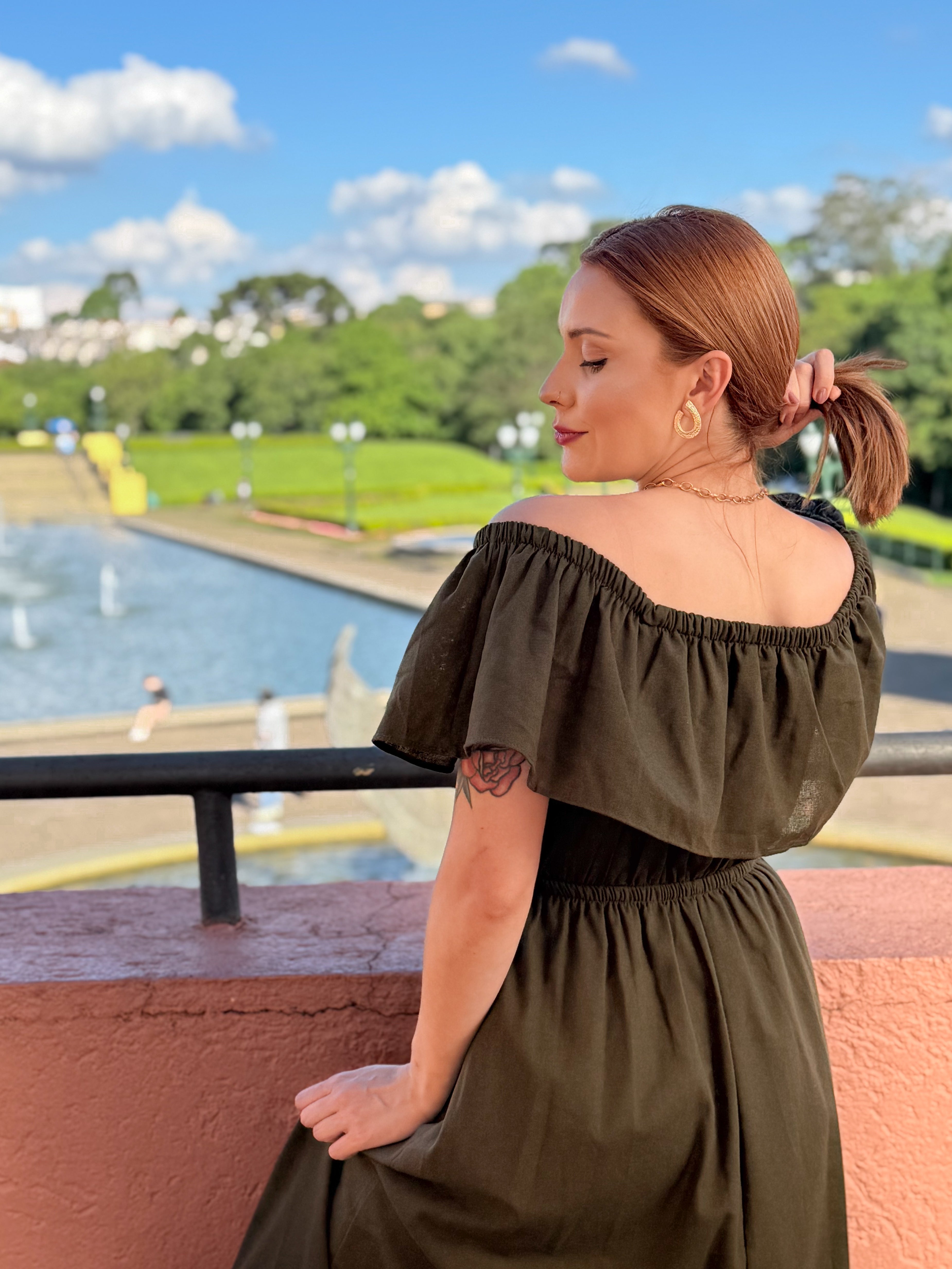 Vestido de Linho Clara