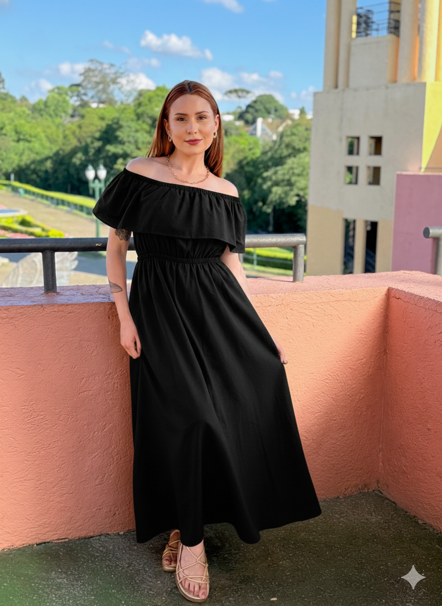 Vestido de Linho Clara