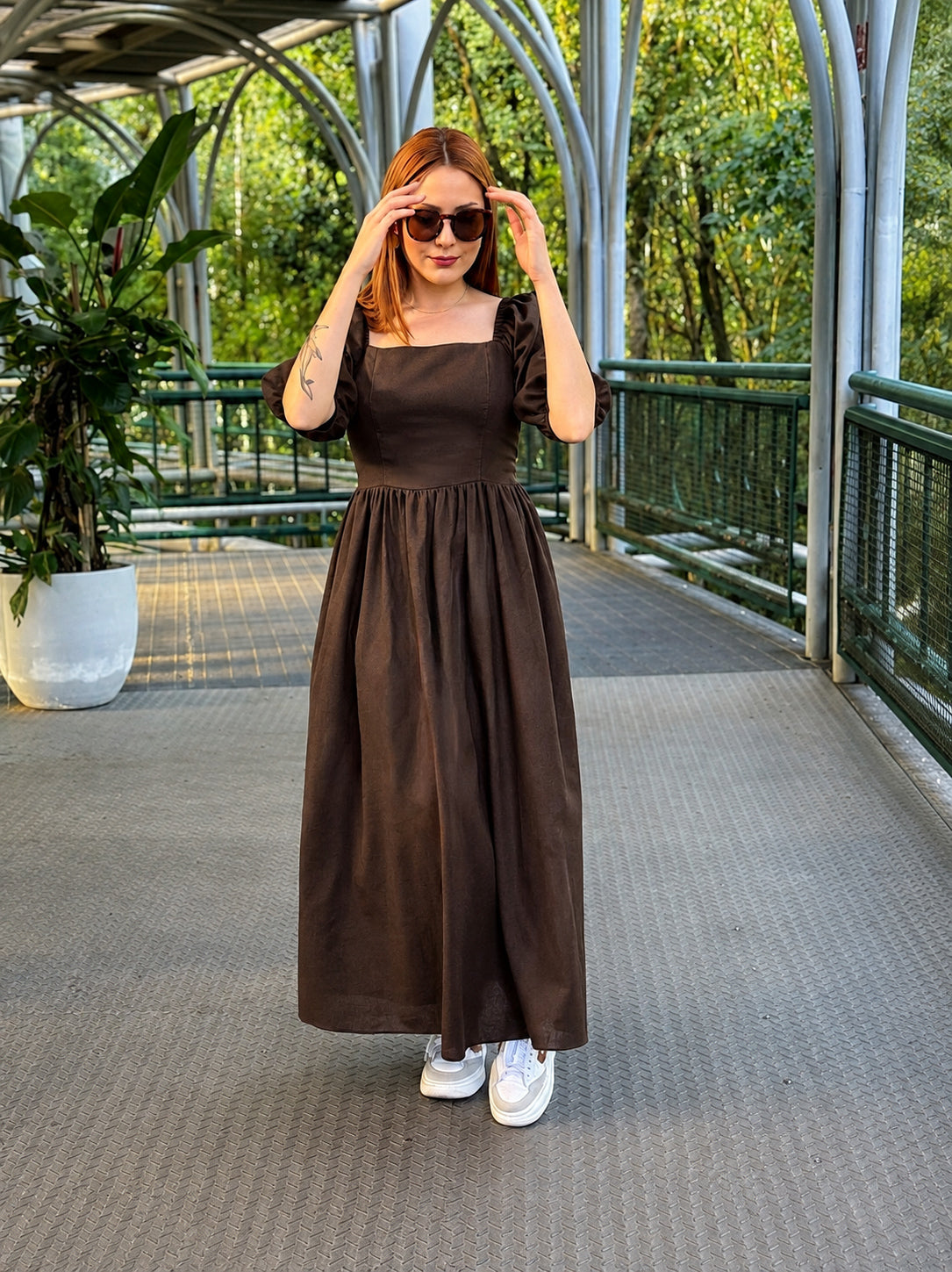Vestido de Linho Seline