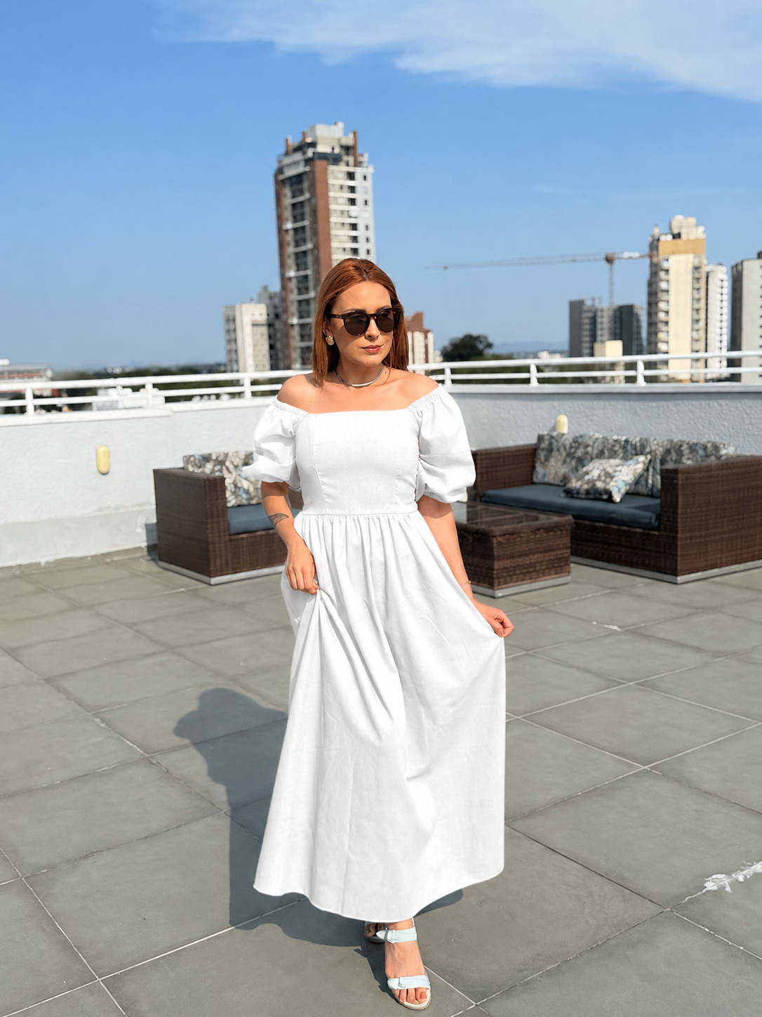 Vestido de Linho Seline